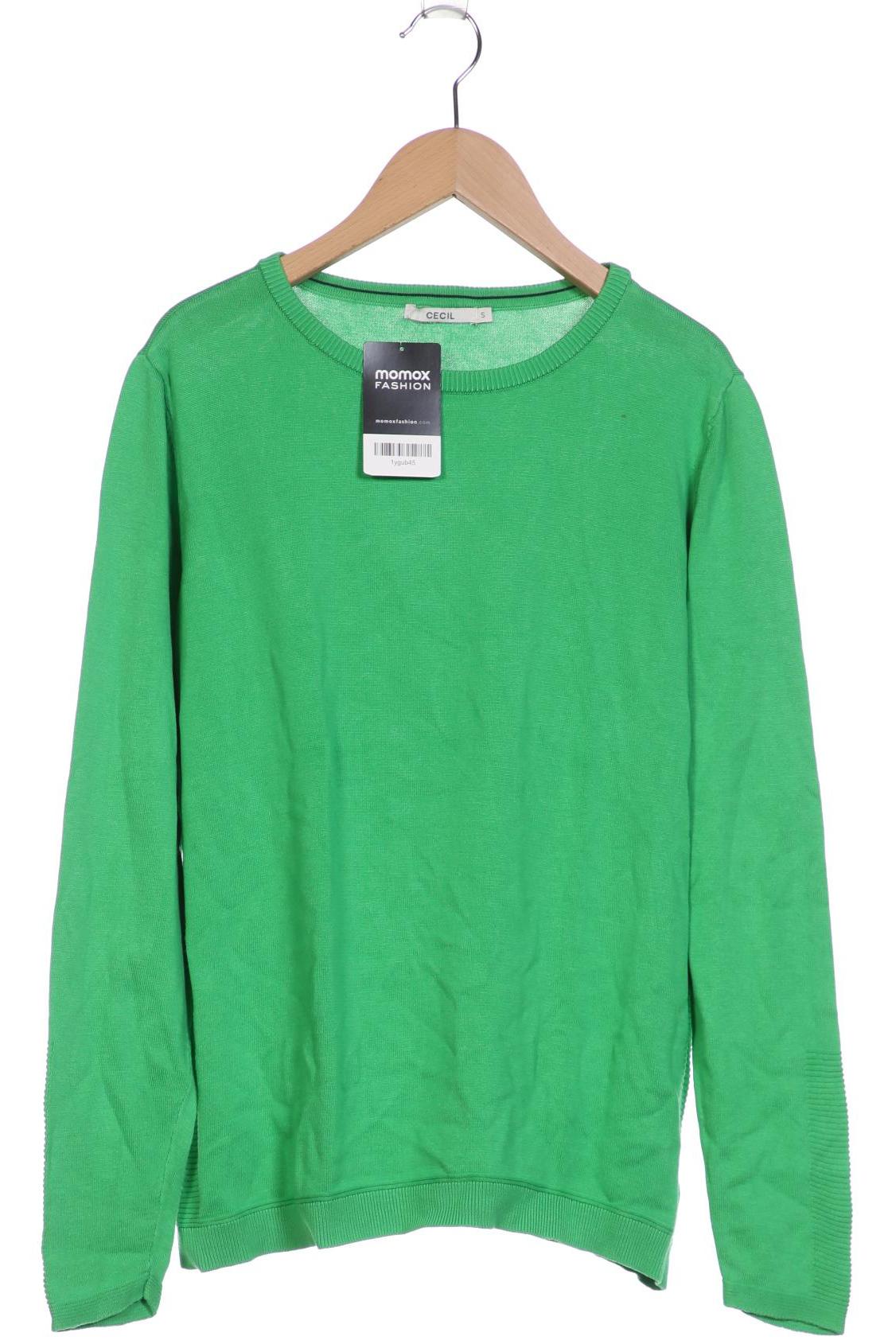 

Cecil Damen Pullover, grün, Gr. 36