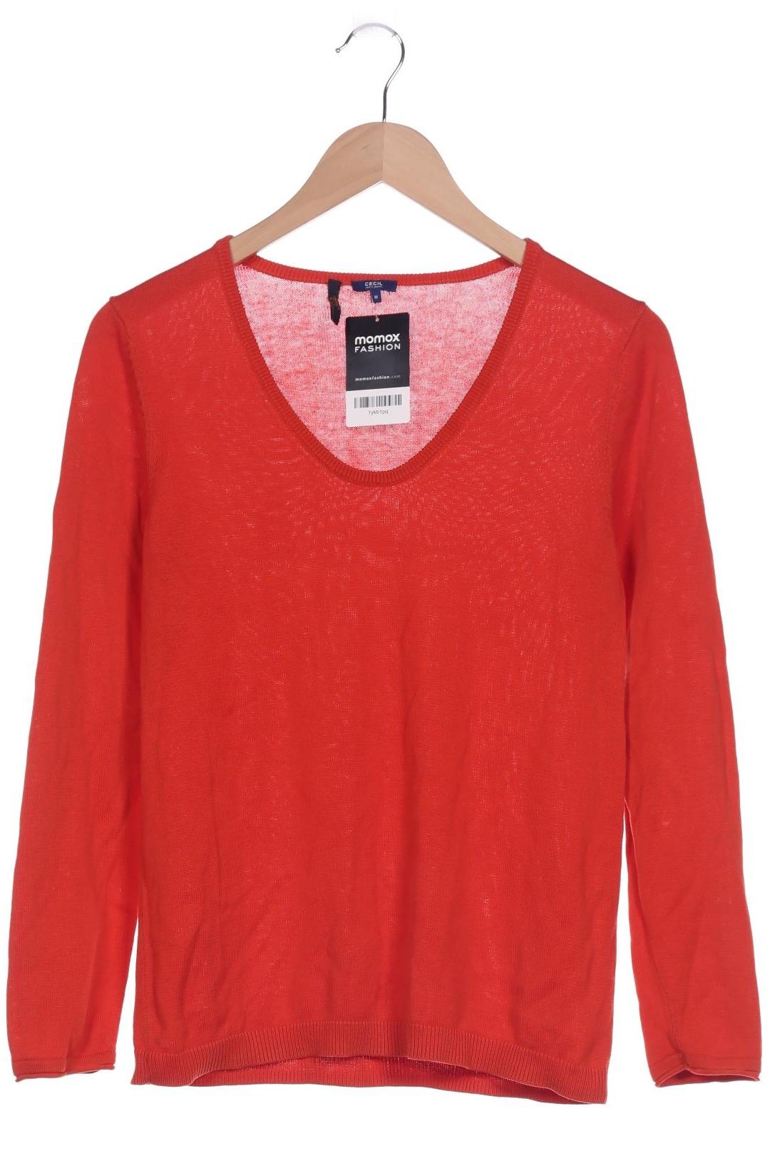 

Cecil Damen Pullover, orange, Gr. 38