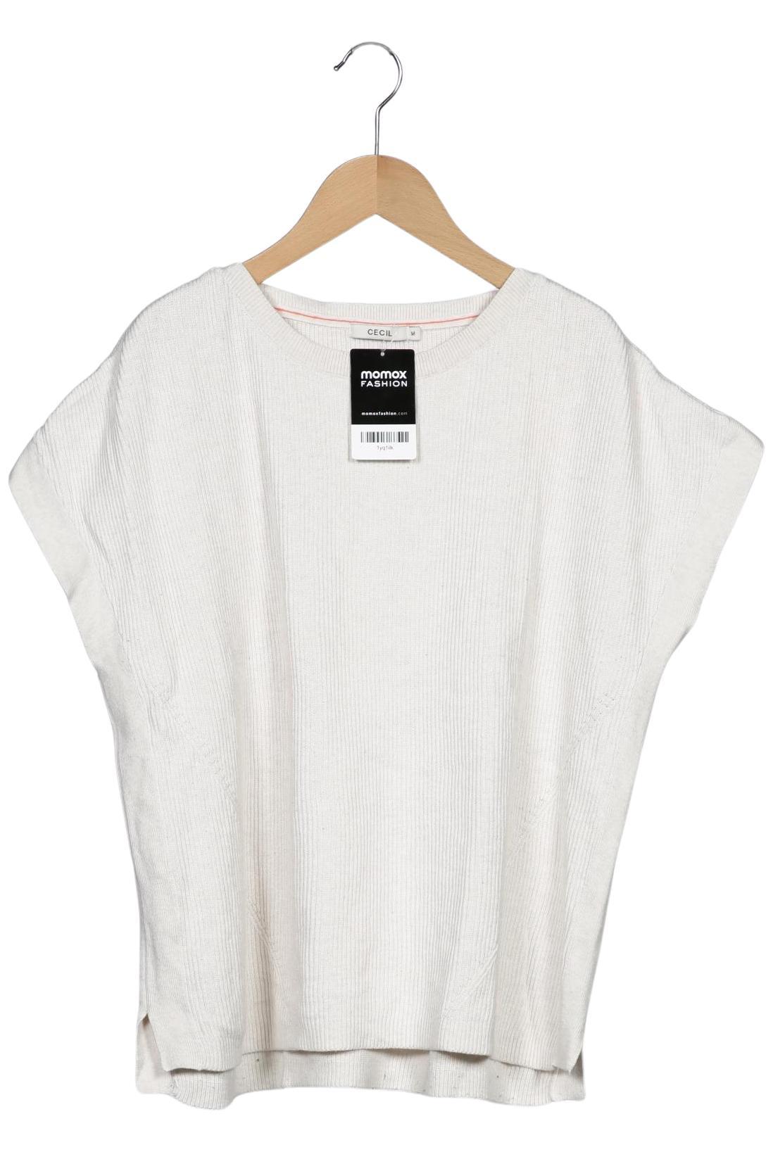 

Cecil Damen Pullover, cremeweiß, Gr. 38