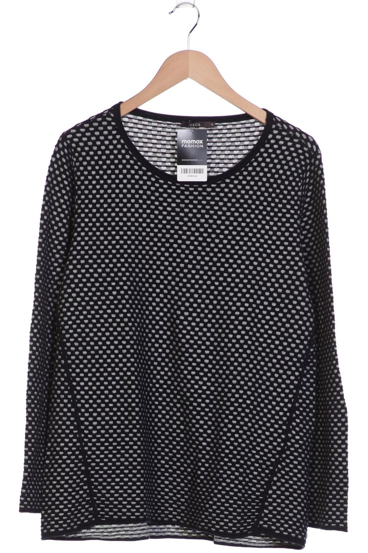 

Cecil Damen Pullover, marineblau, Gr. 44