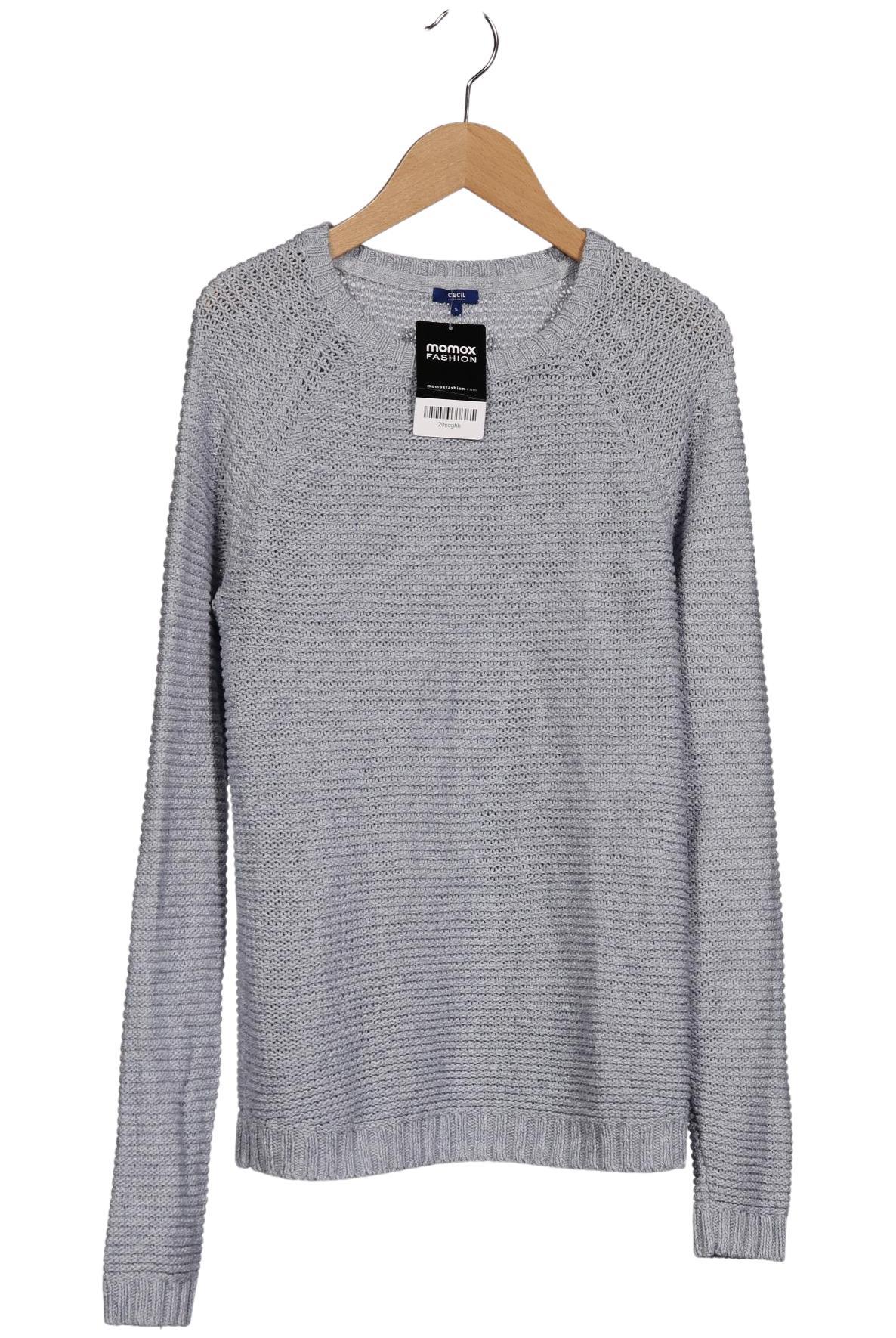 

Cecil Damen Pullover, hellblau, Gr. 36