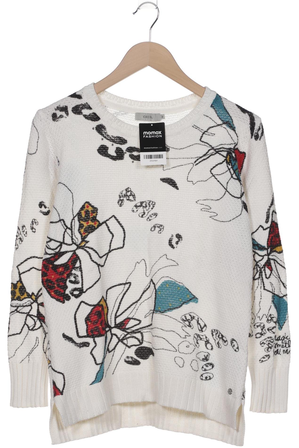 

Cecil Damen Pullover, weiß, Gr. 38