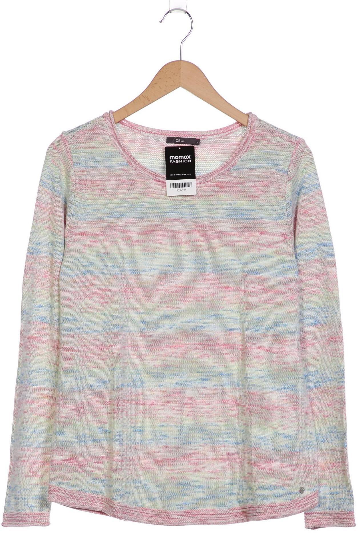 

Cecil Damen Pullover, mehrfarbig, Gr. 42