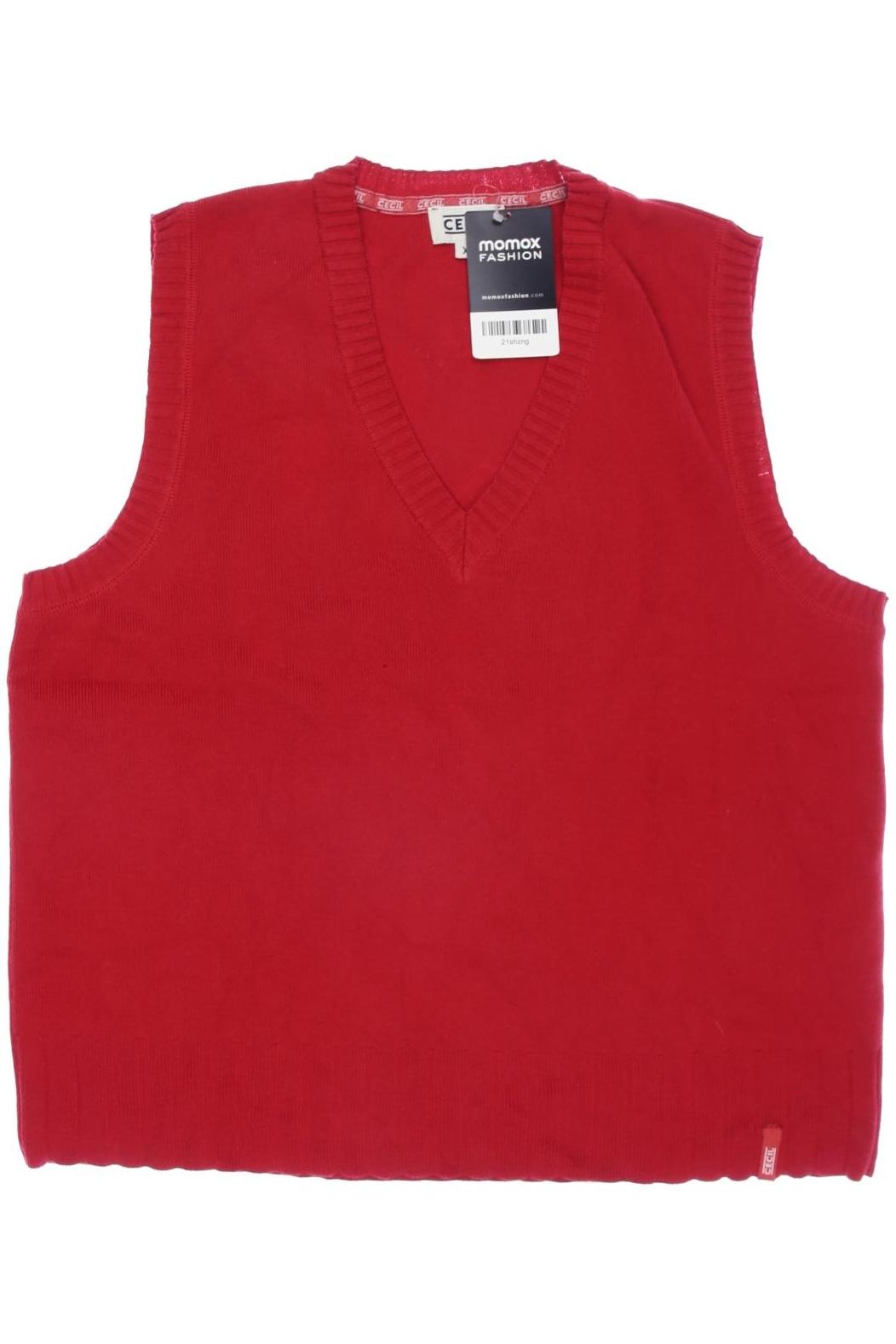

Cecil Damen Pullover, rot, Gr. 44
