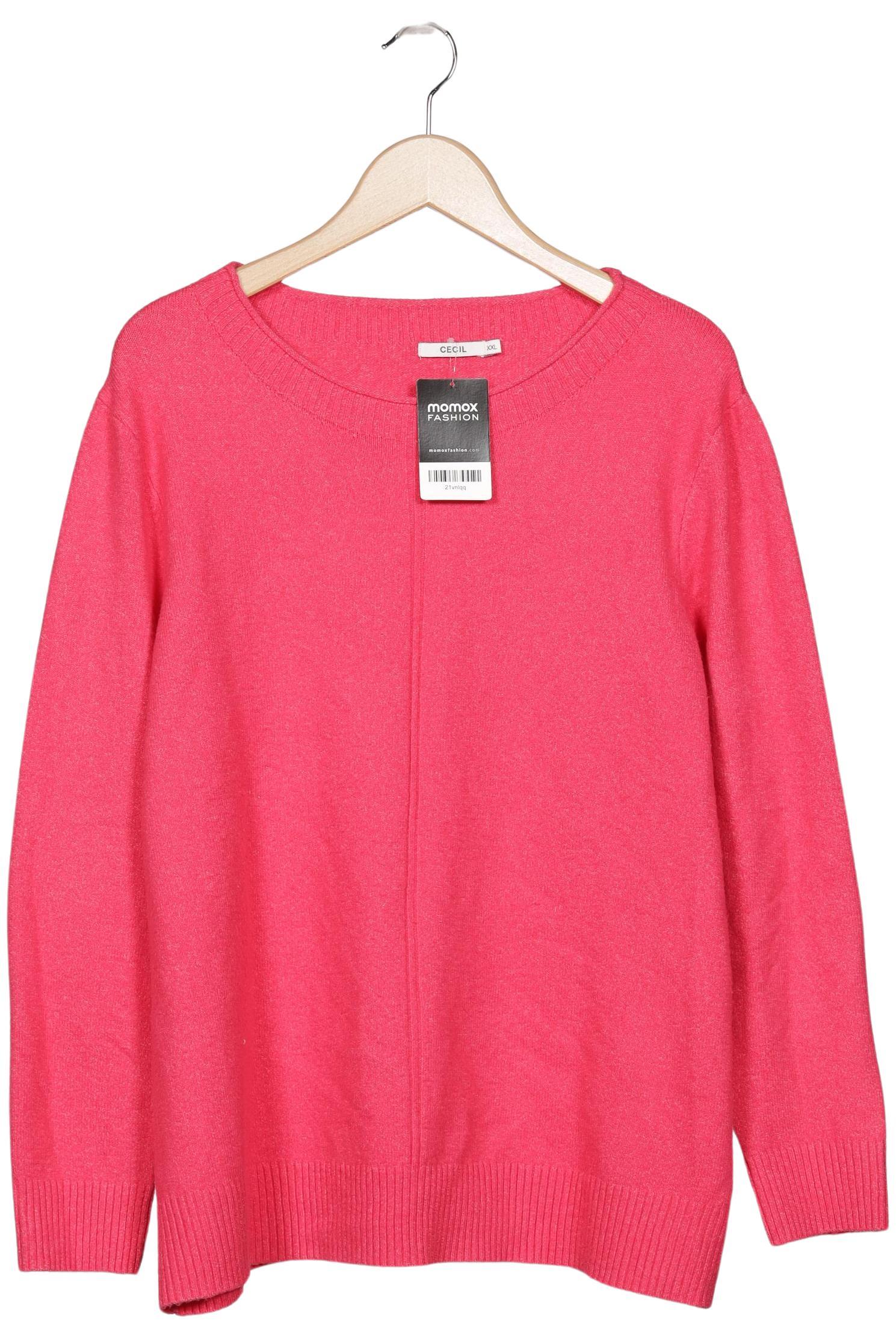 

Cecil Damen Pullover, pink, Gr. 46
