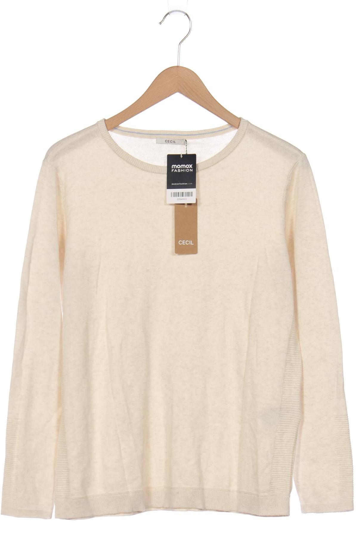 

CECIL Damen Pullover, cremeweiß