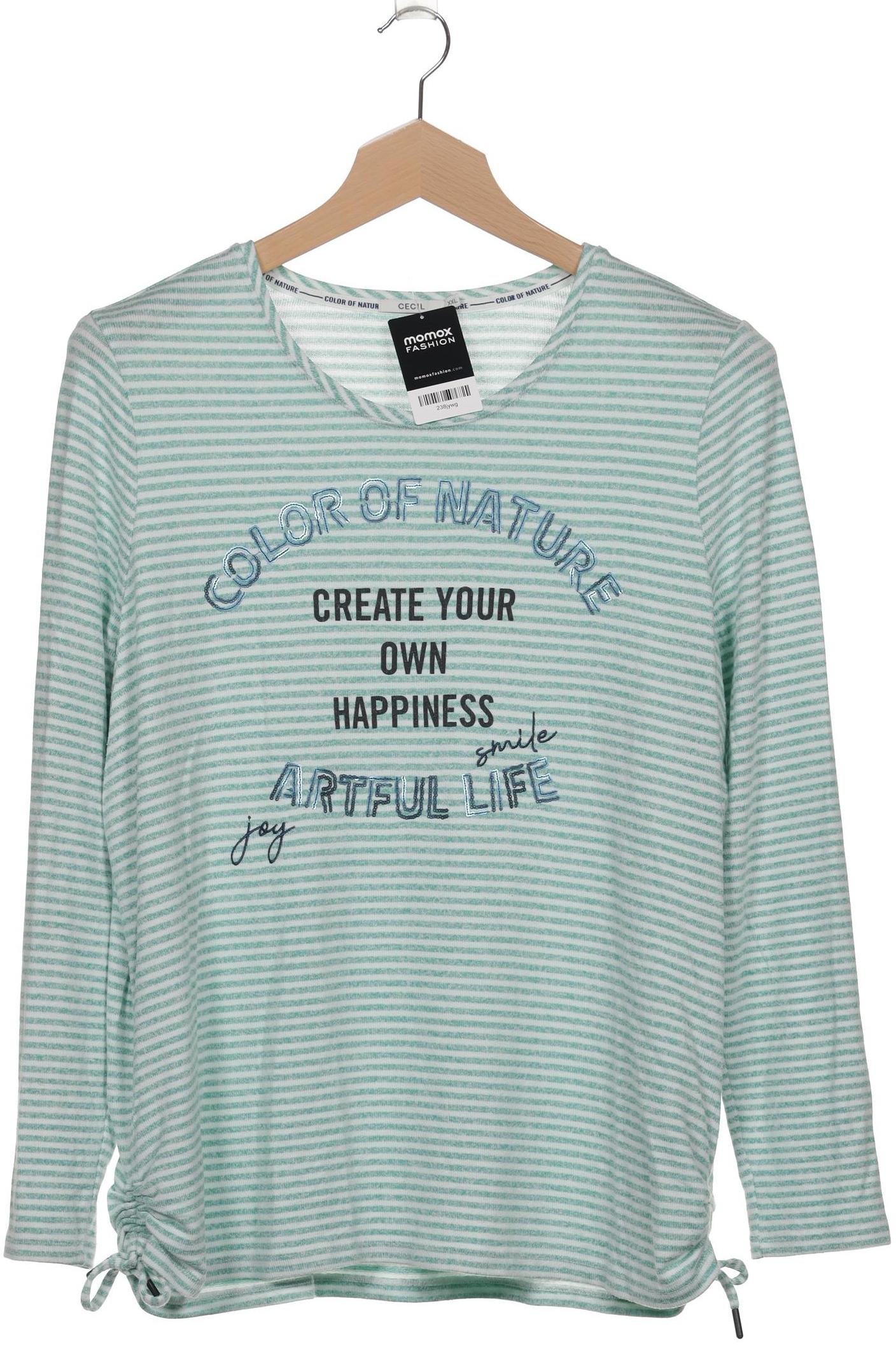 

Cecil Damen Pullover, türkis, Gr. 46
