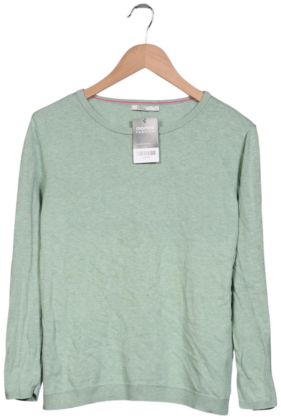 

Cecil Damen Pullover, hellgrün, Gr. 42