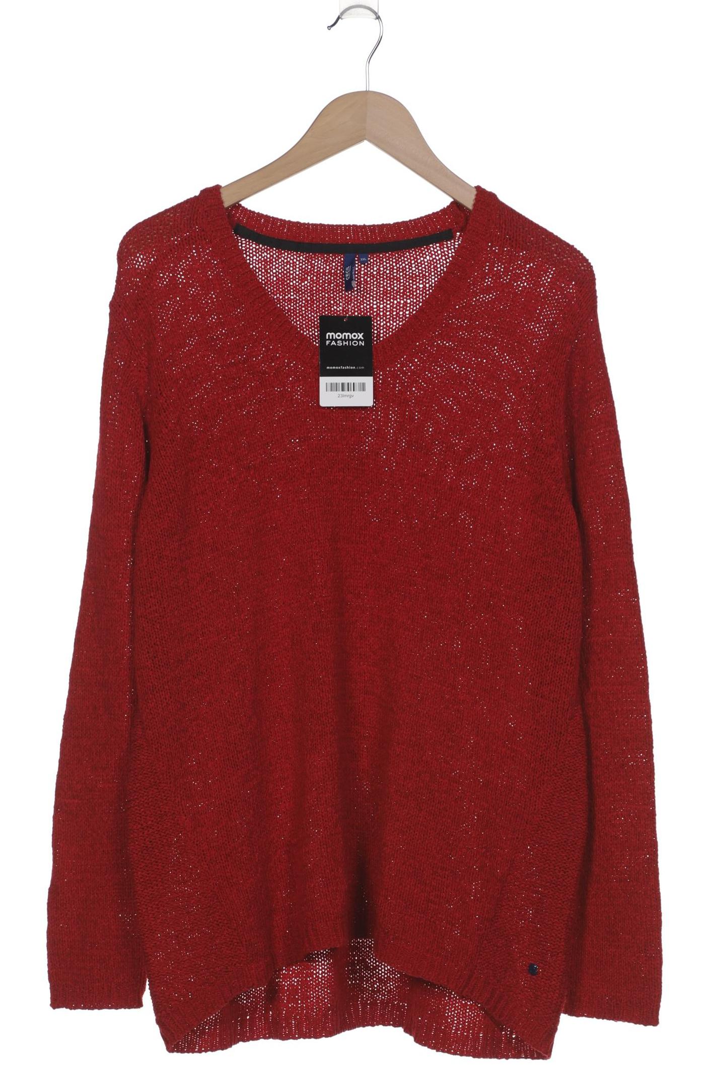 

Cecil Damen Pullover, rot, Gr. 46