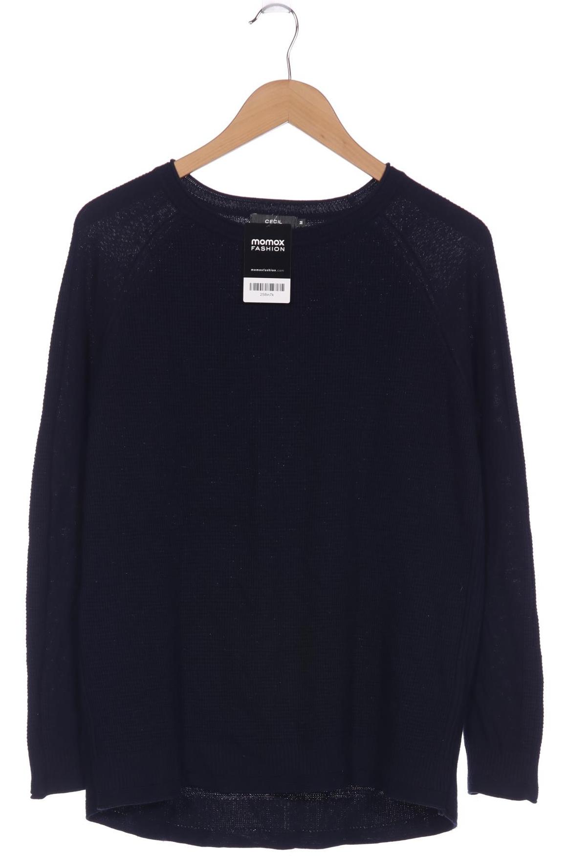 

Cecil Damen Pullover, marineblau, Gr. 38