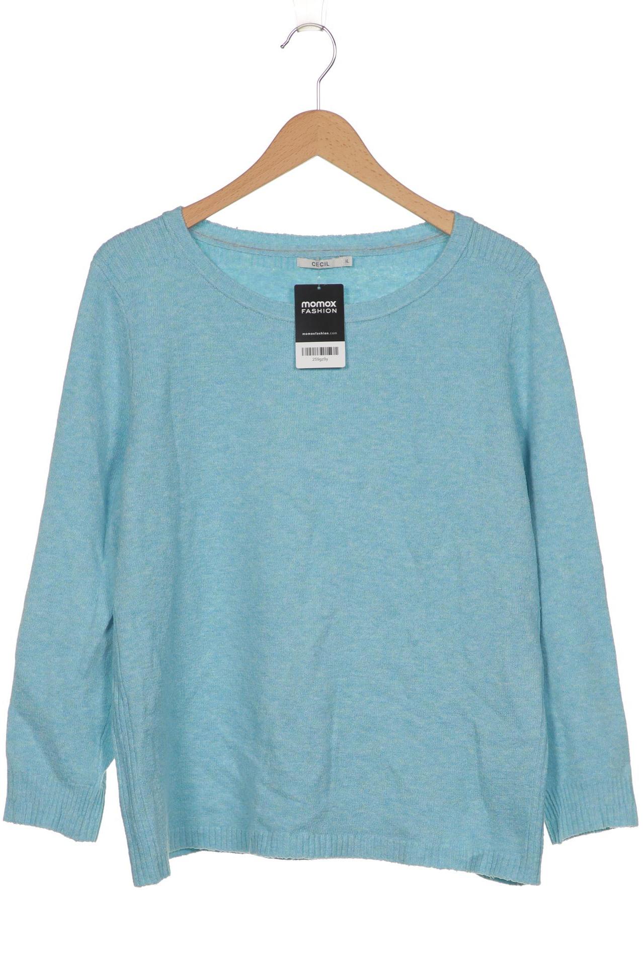 

Cecil Damen Pullover, hellblau, Gr. 44
