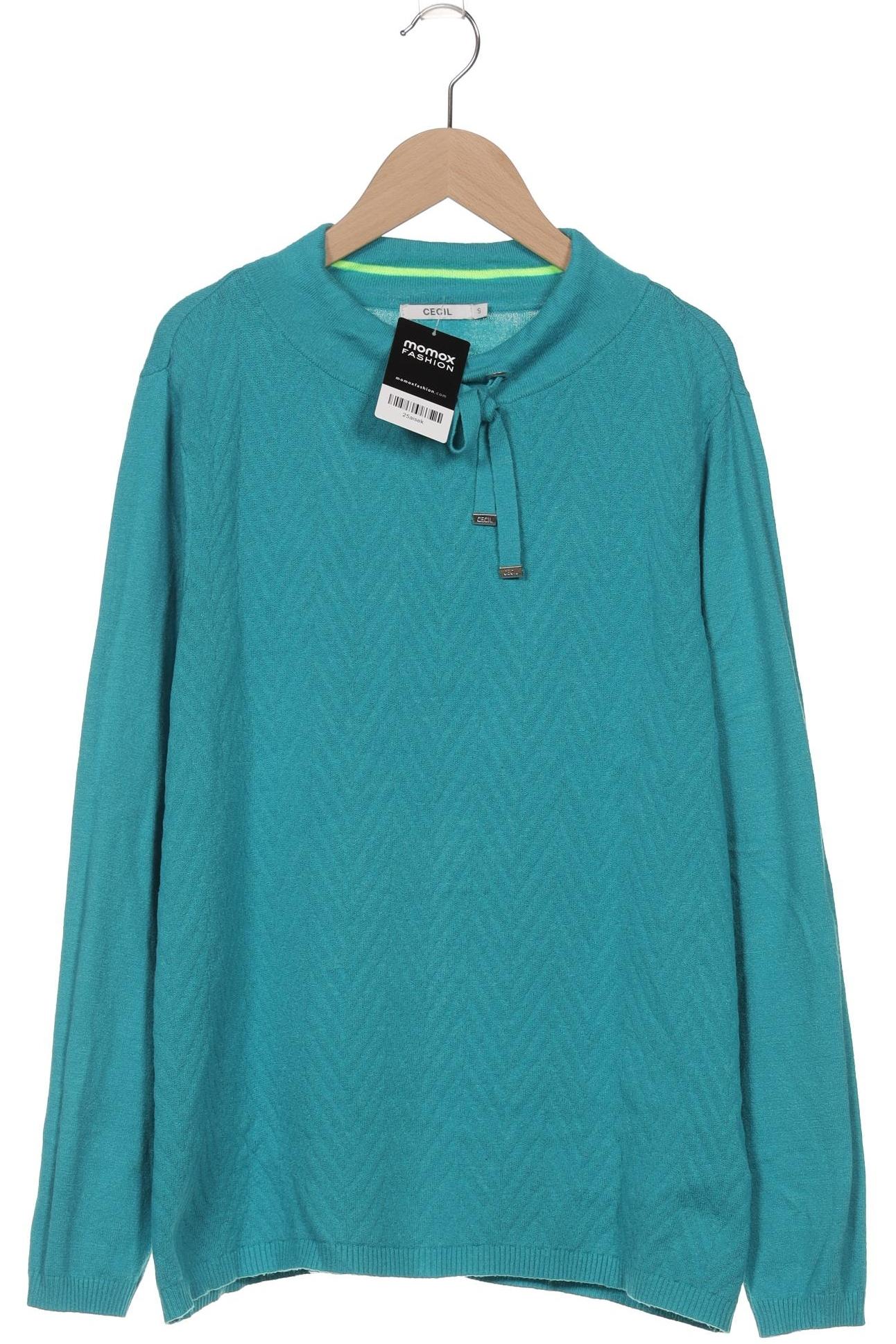 

Cecil Damen Pullover, türkis, Gr. 36