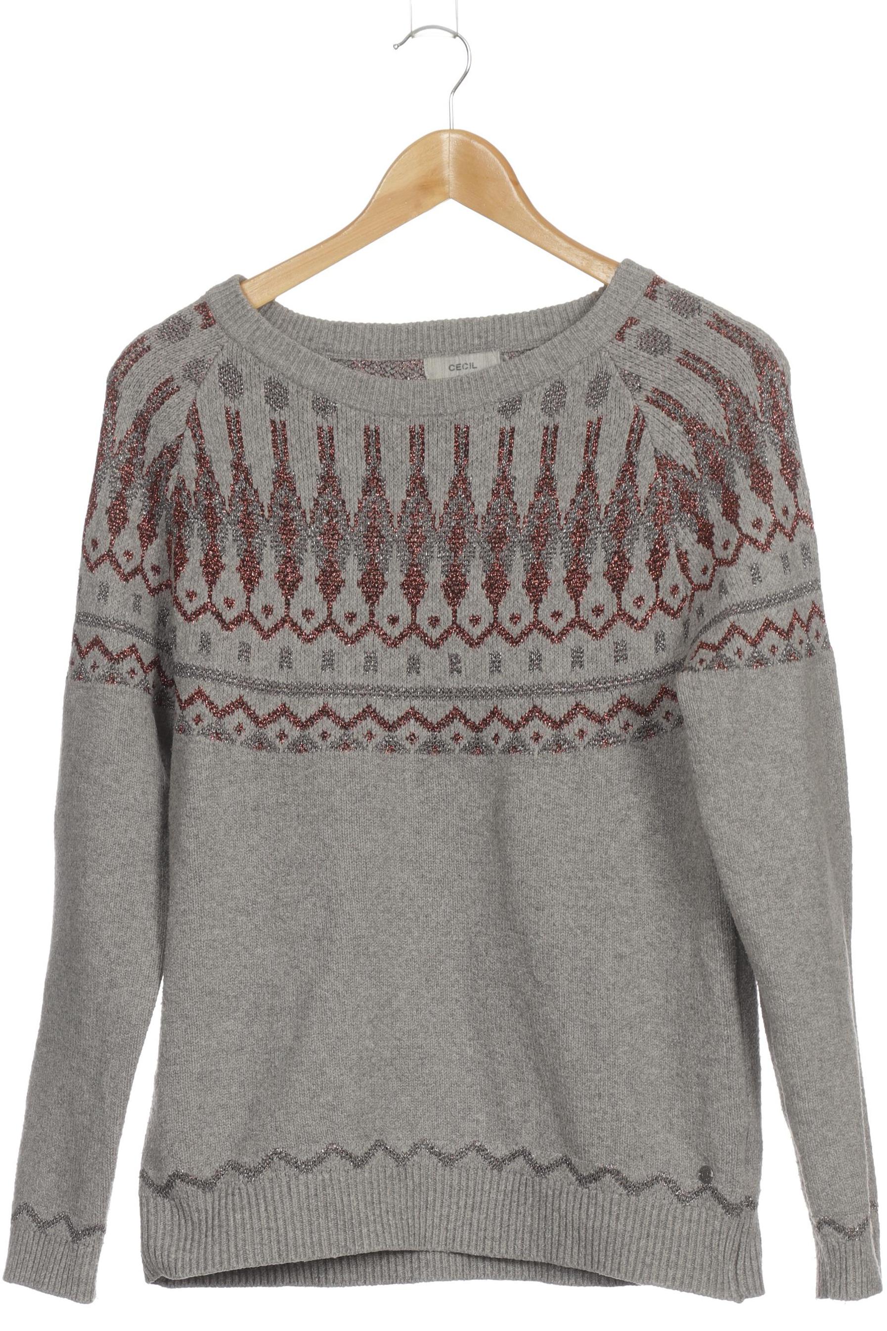 

Cecil Damen Pullover, grau, Gr. 36