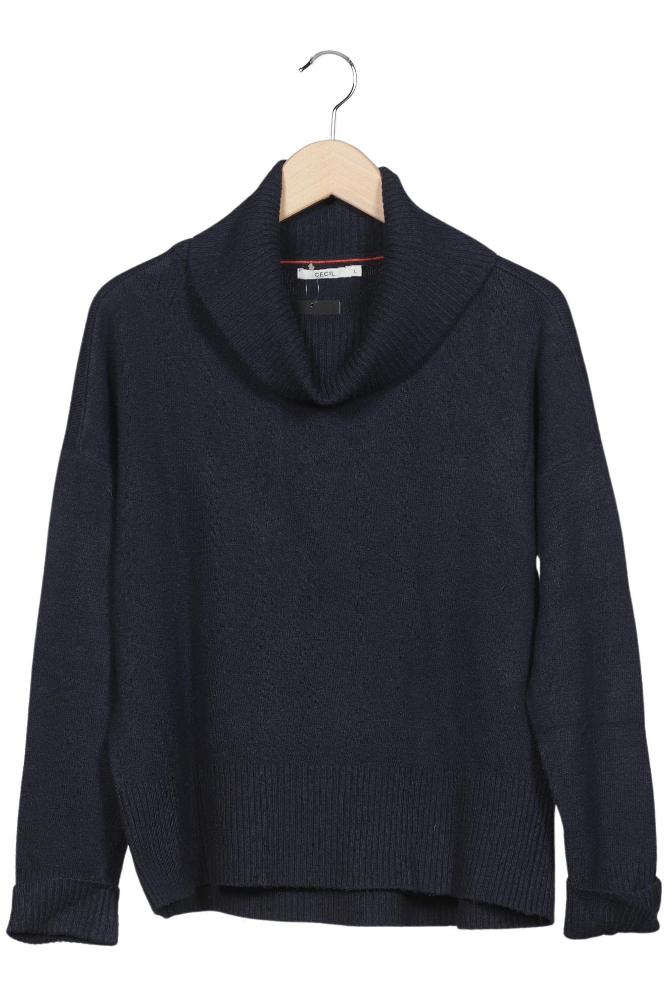 

Cecil Damen Pullover, marineblau, Gr. 42