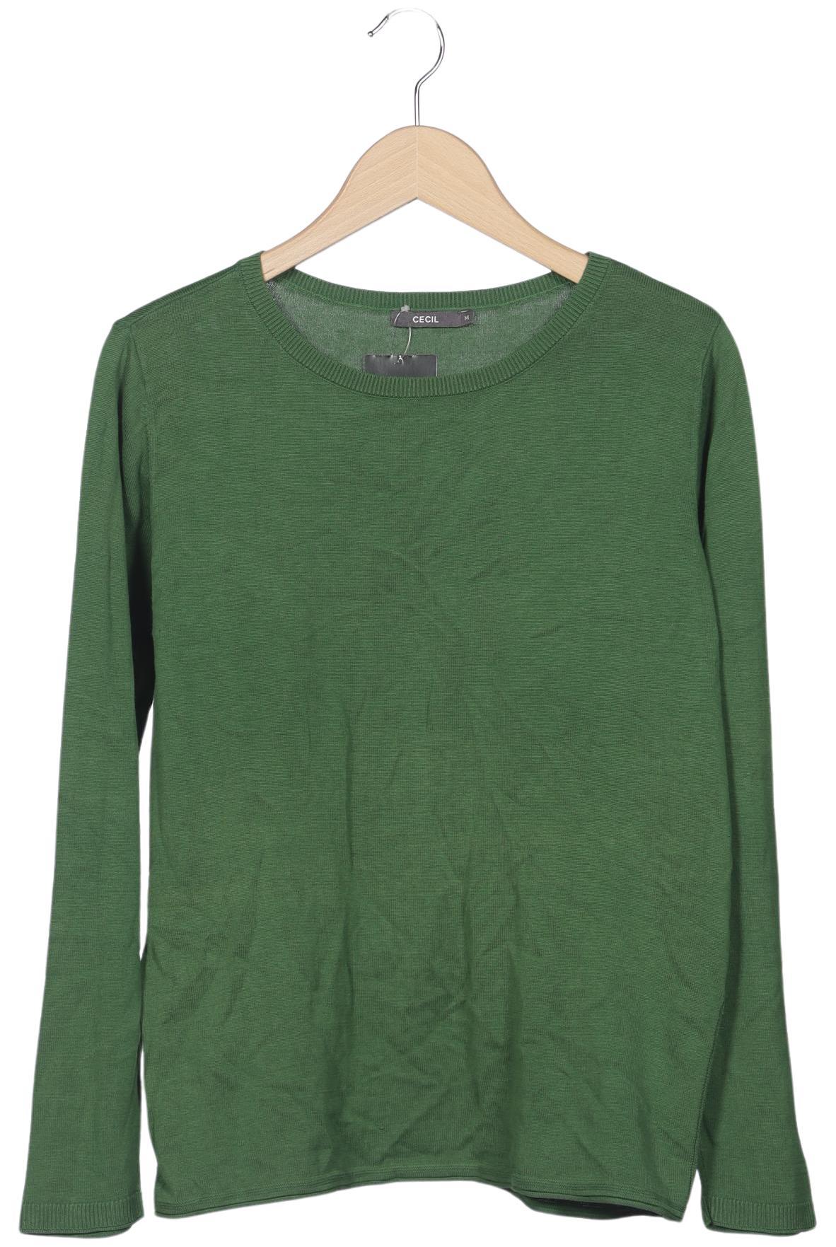 

Cecil Damen Pullover, grün, Gr. 38