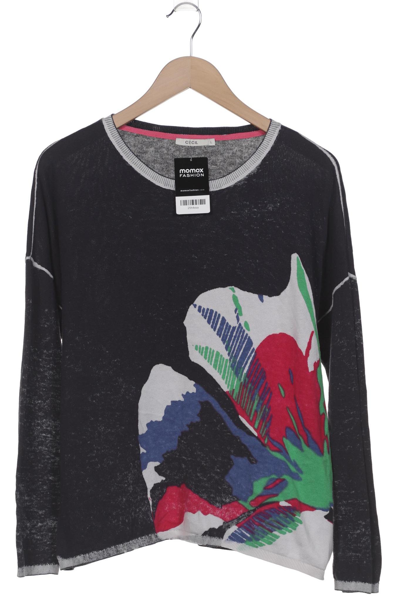 

Cecil Damen Pullover, marineblau, Gr. 42