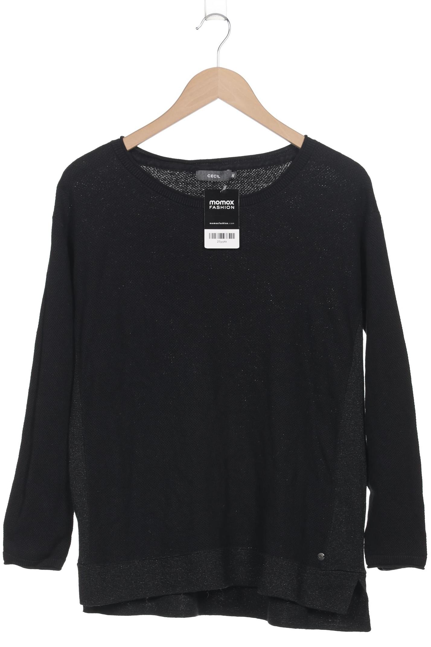 

Cecil Damen Pullover, schwarz, Gr. 44