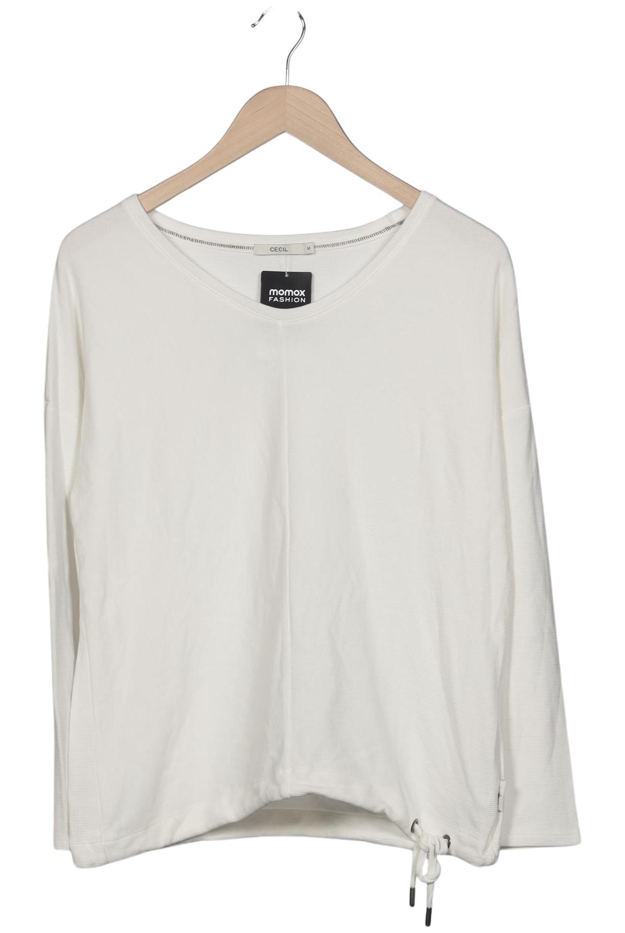 

Cecil Damen Pullover, weiß, Gr. 38