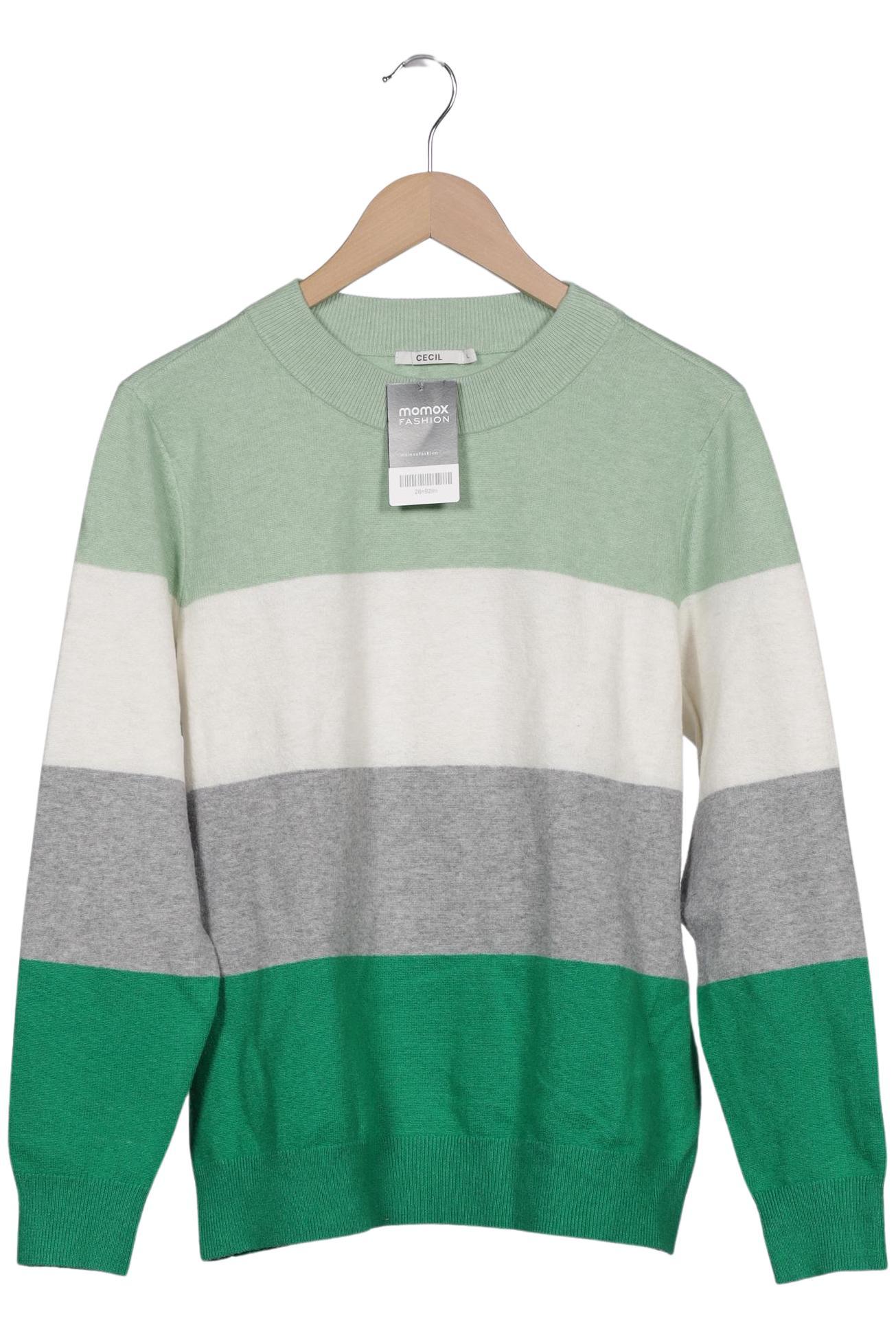 

Cecil Damen Pullover, mehrfarbig, Gr. 42