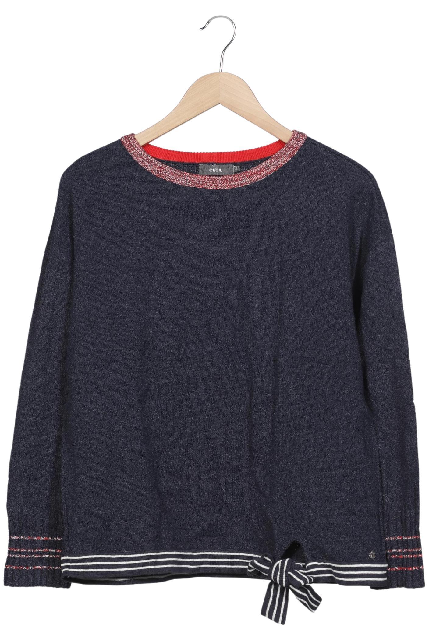 

Cecil Damen Pullover, marineblau, Gr. 42