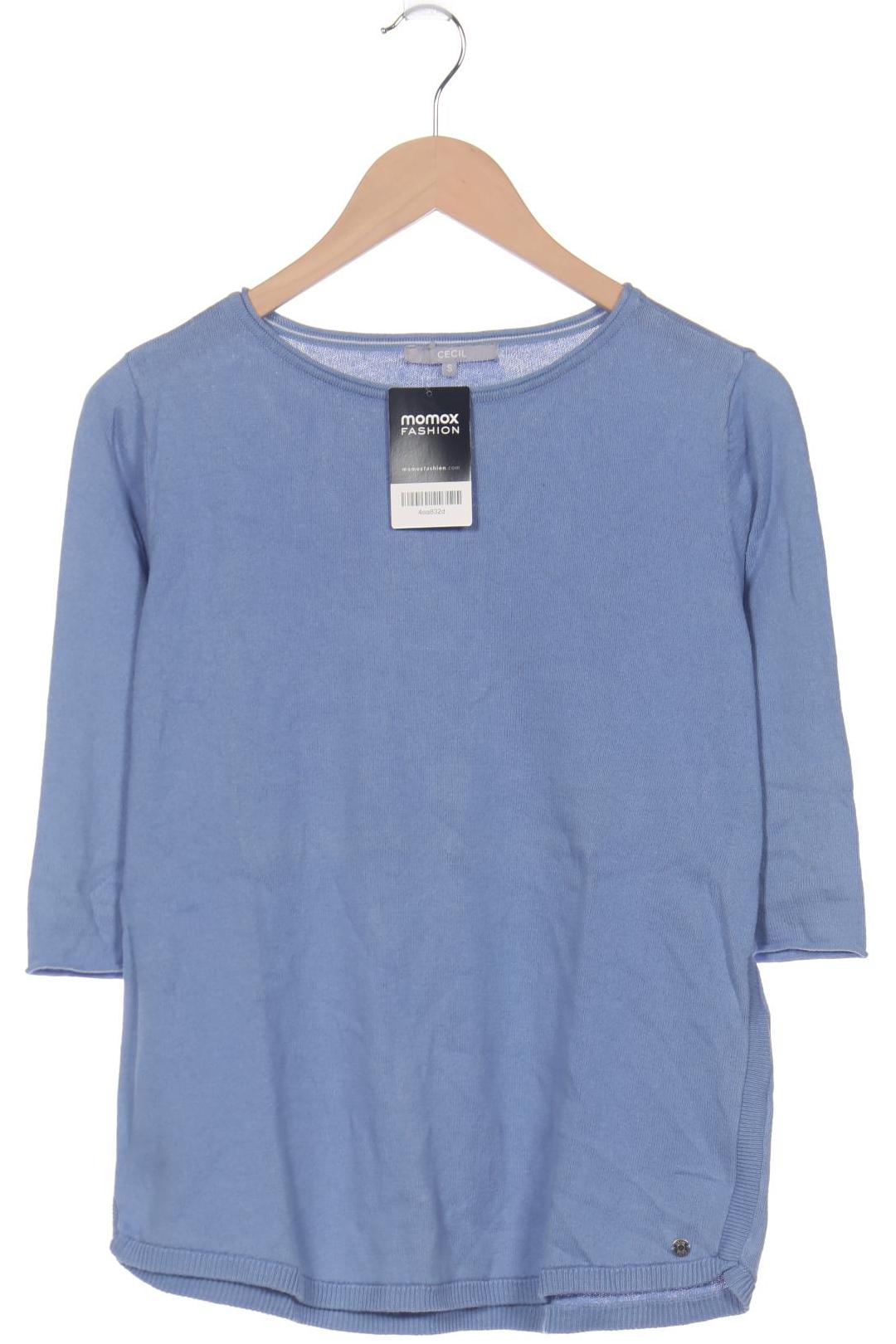 

Cecil Damen Pullover, blau, Gr. 36