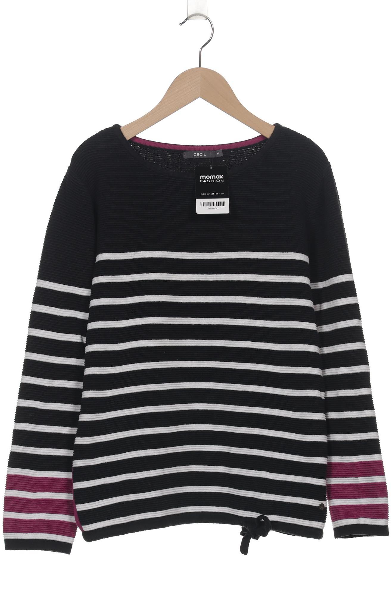 

Cecil Damen Pullover, schwarz, Gr. 38