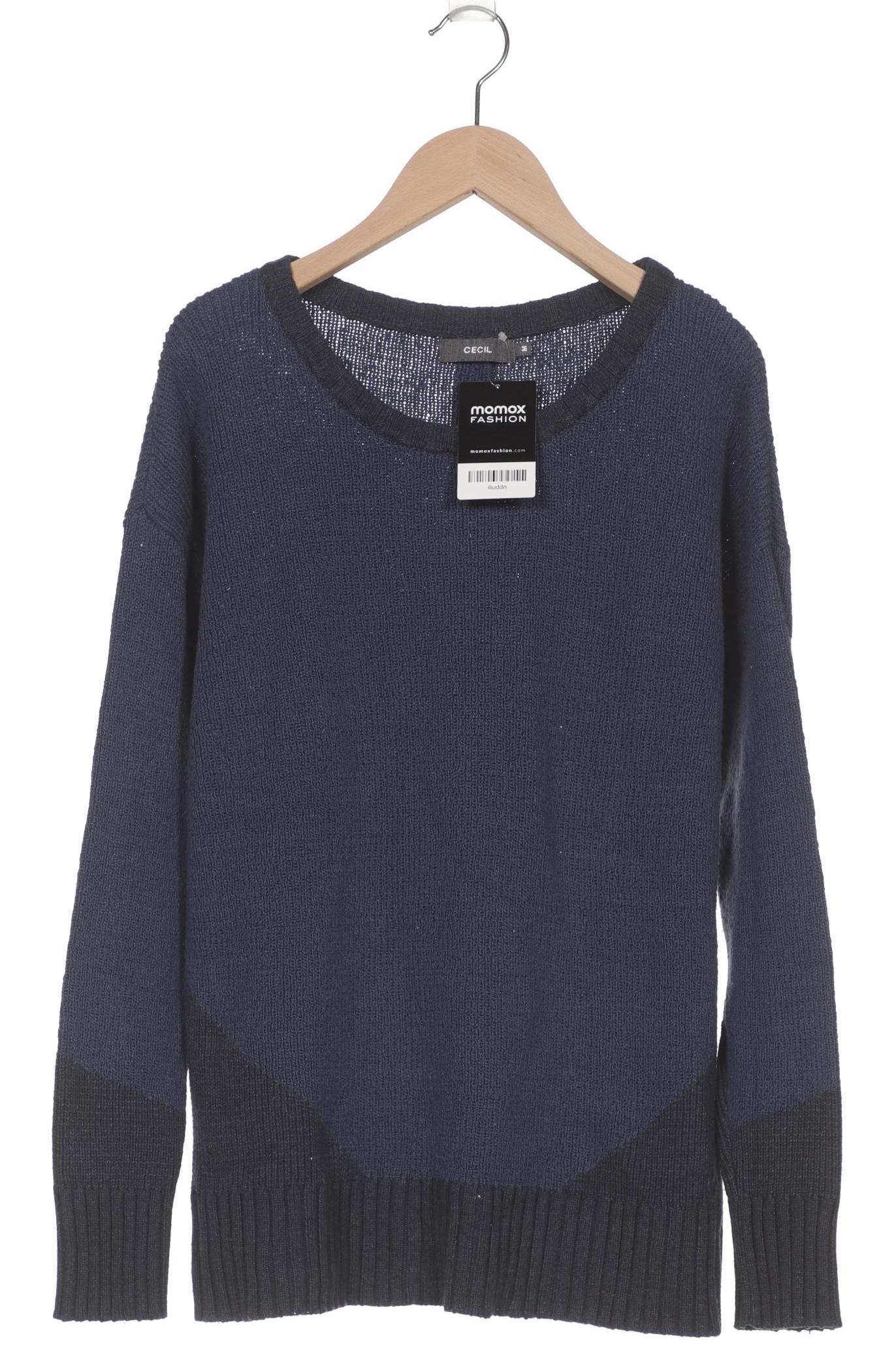 

Cecil Damen Pullover, marineblau, Gr. 38