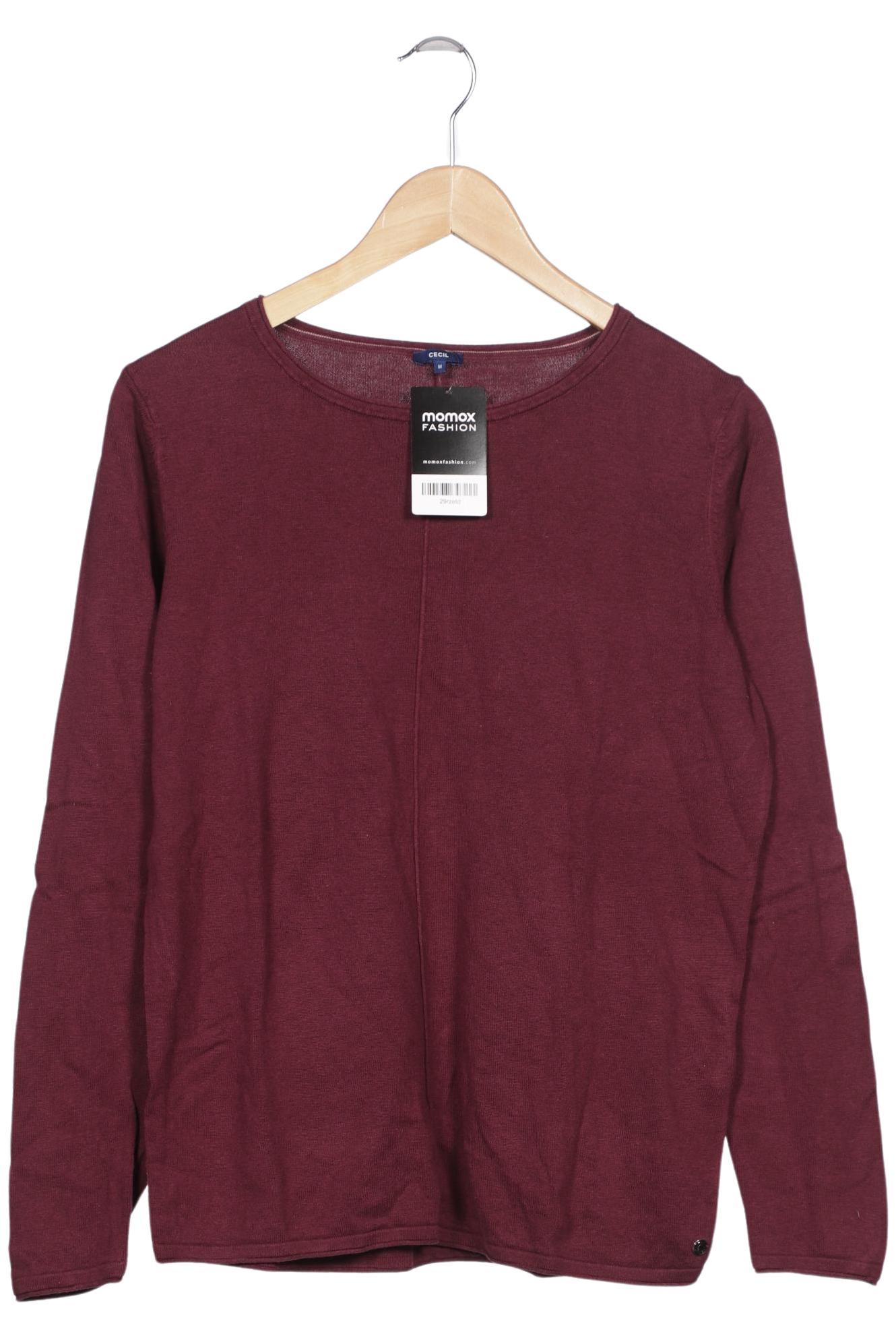 

Cecil Damen Pullover, bordeaux, Gr. 38