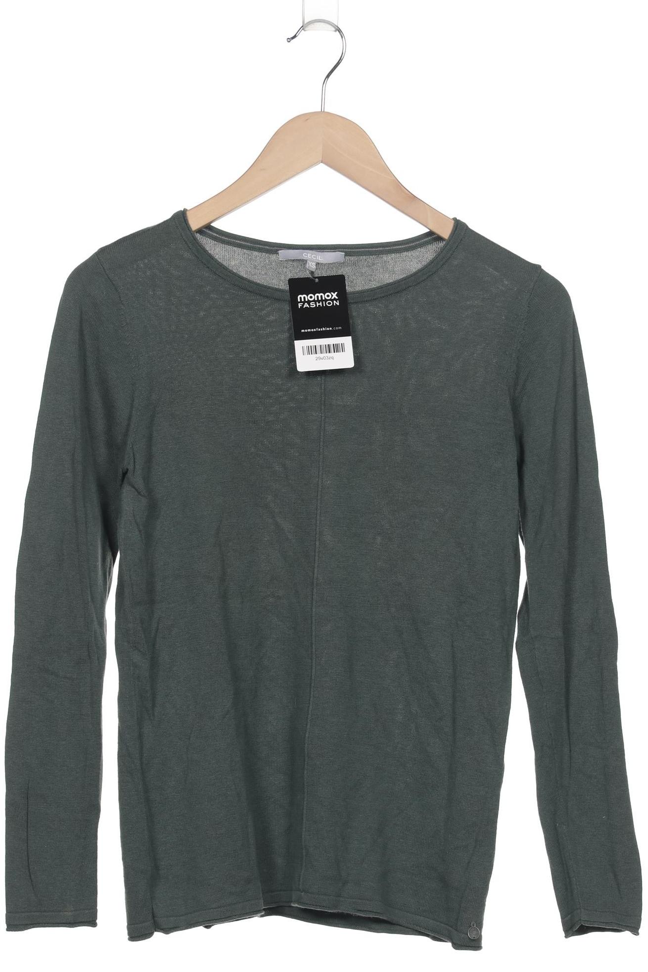 

Cecil Damen Pullover, grün, Gr. 34