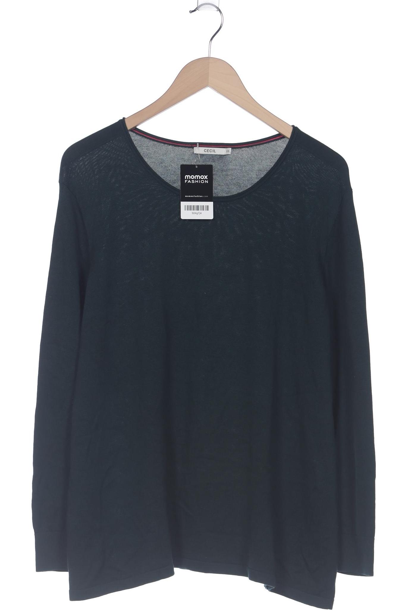 

Cecil Damen Pullover, grün, Gr. 46