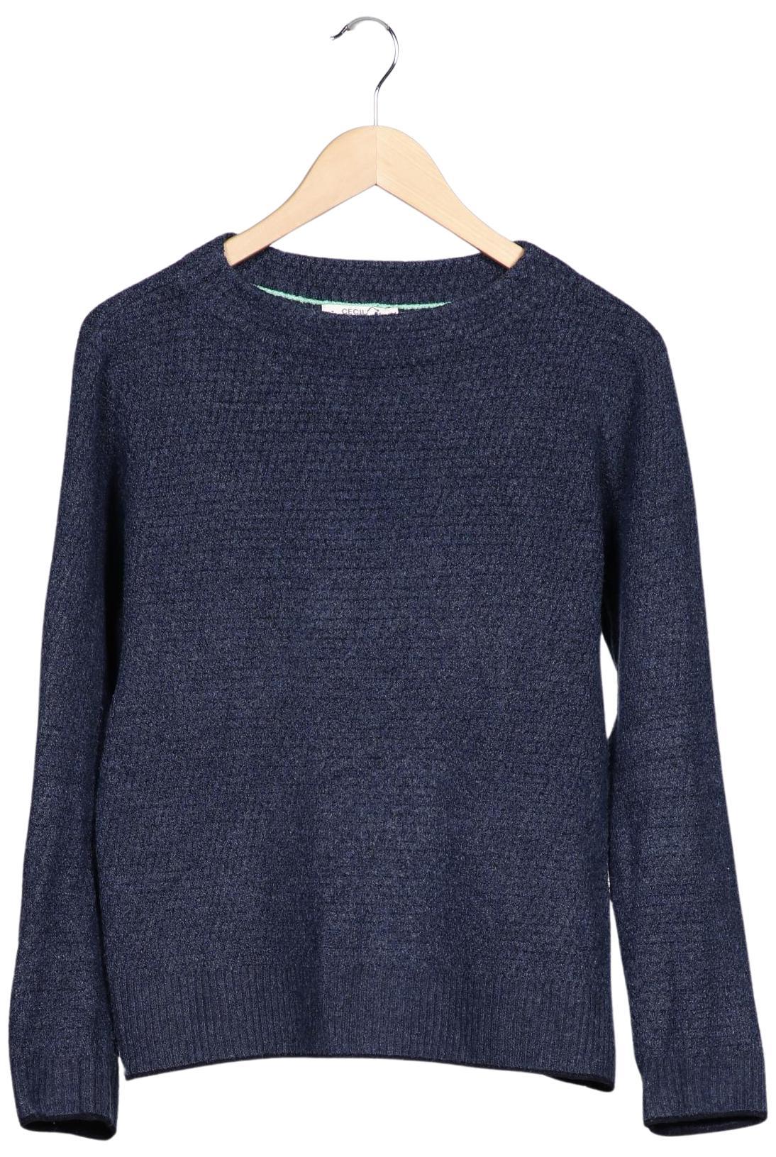 

Cecil Damen Pullover, marineblau, Gr. 36