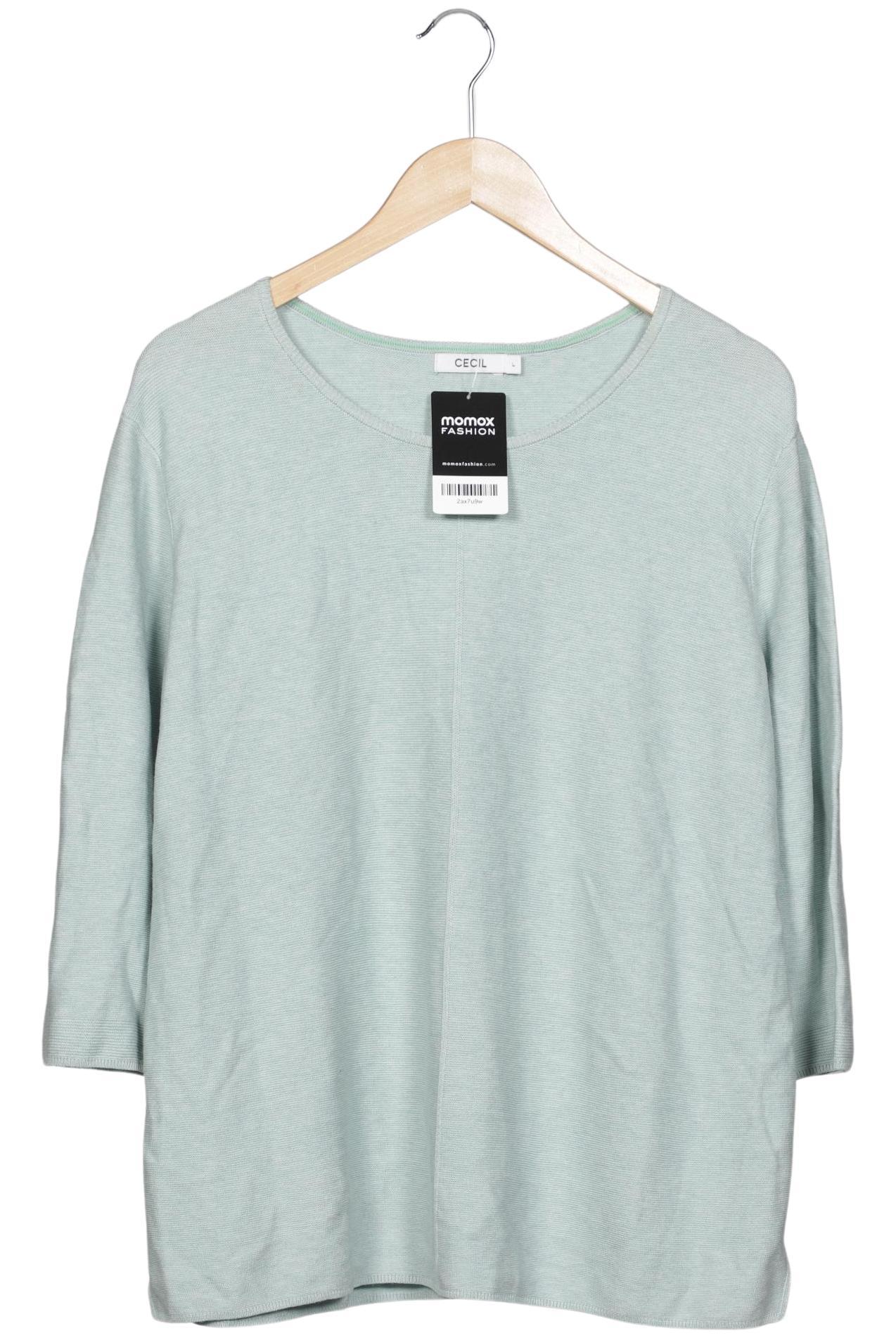 

Cecil Damen Pullover, hellgrün, Gr. 42