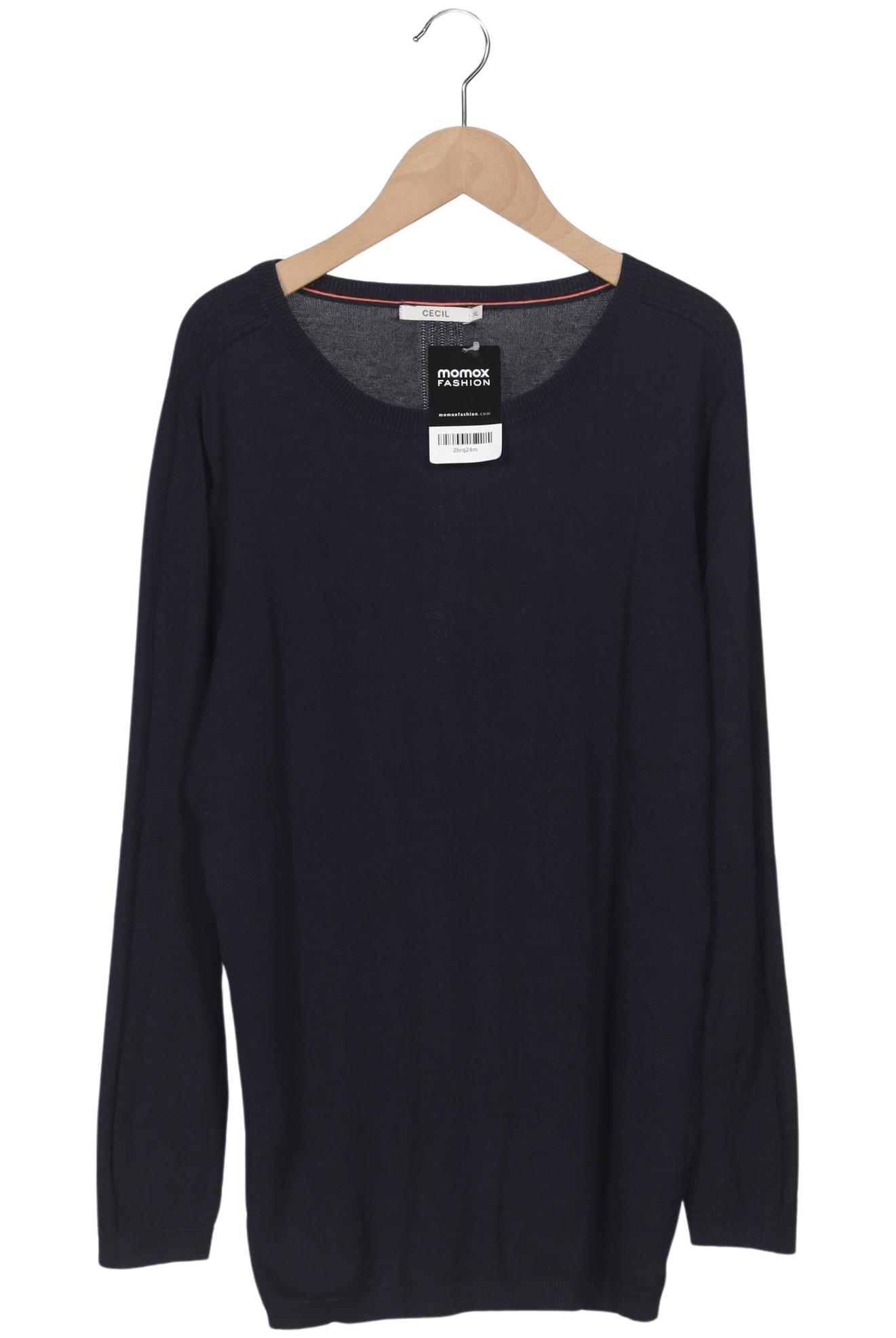 

Cecil Damen Pullover, marineblau, Gr. 44
