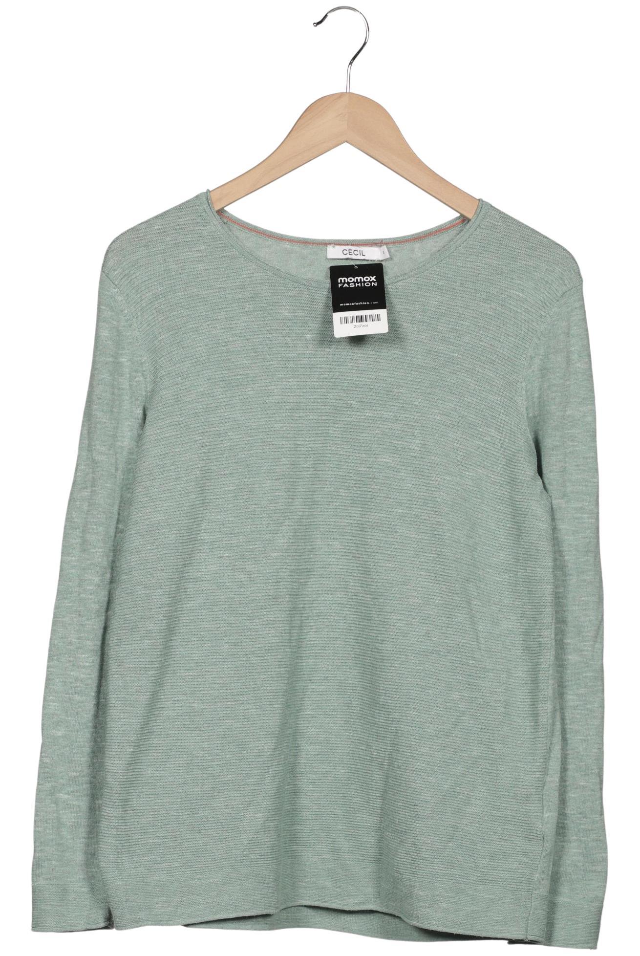 

Cecil Damen Pullover, grün, Gr. 36