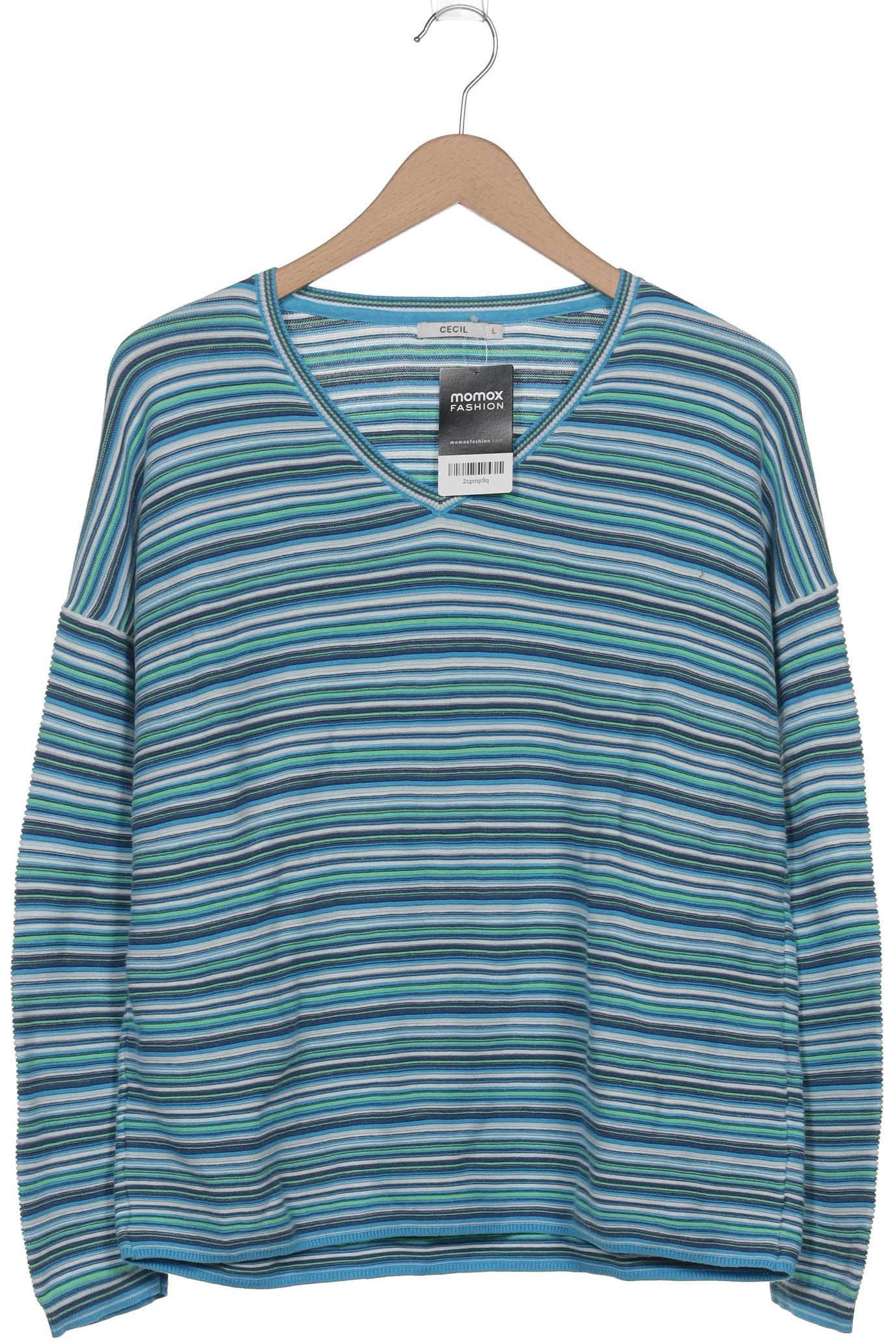 

Cecil Damen Pullover, blau, Gr. 42