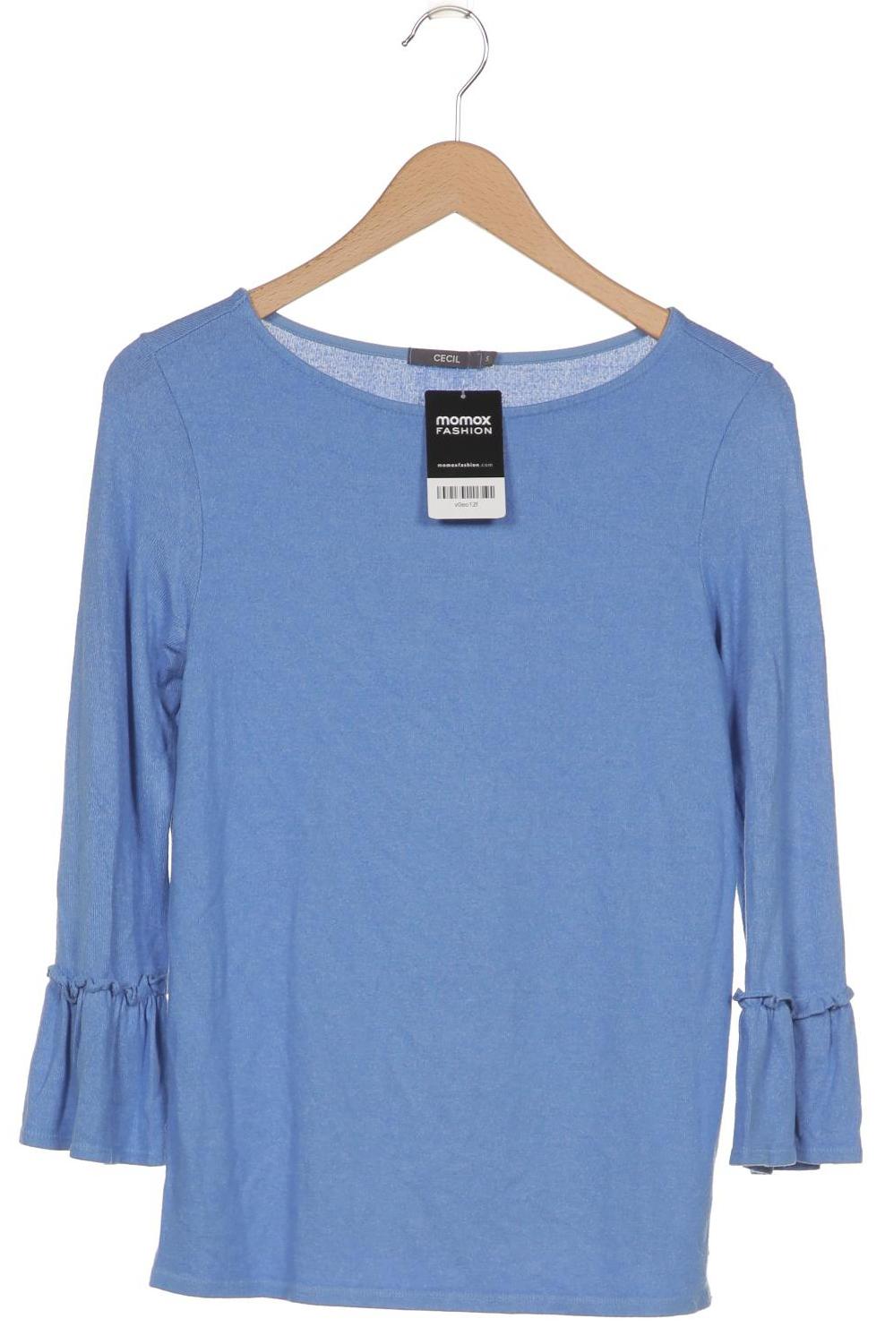 

CECIL Damen Pullover, blau