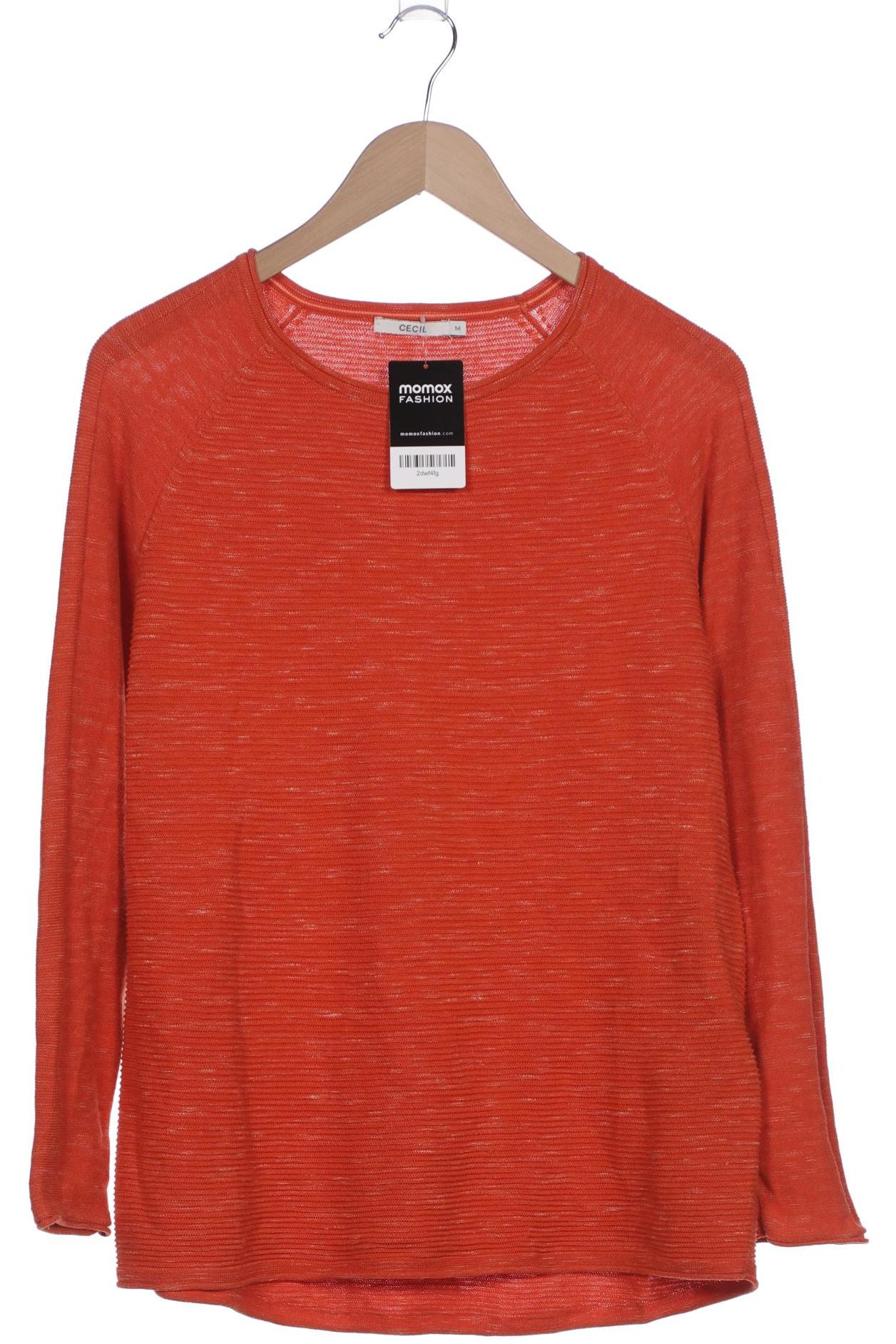 

Cecil Damen Pullover, orange, Gr. 38