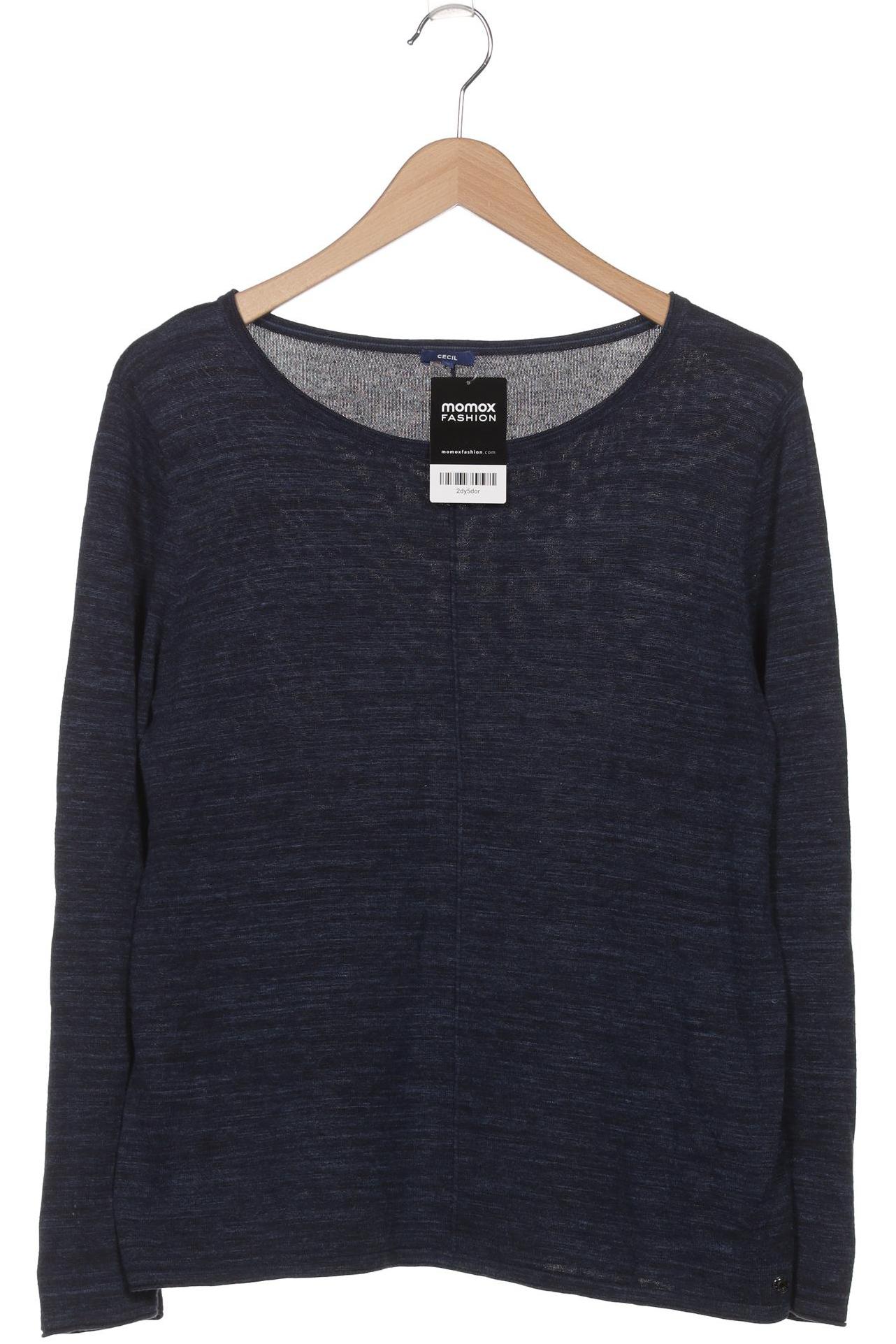 

Cecil Damen Pullover, marineblau, Gr. 42