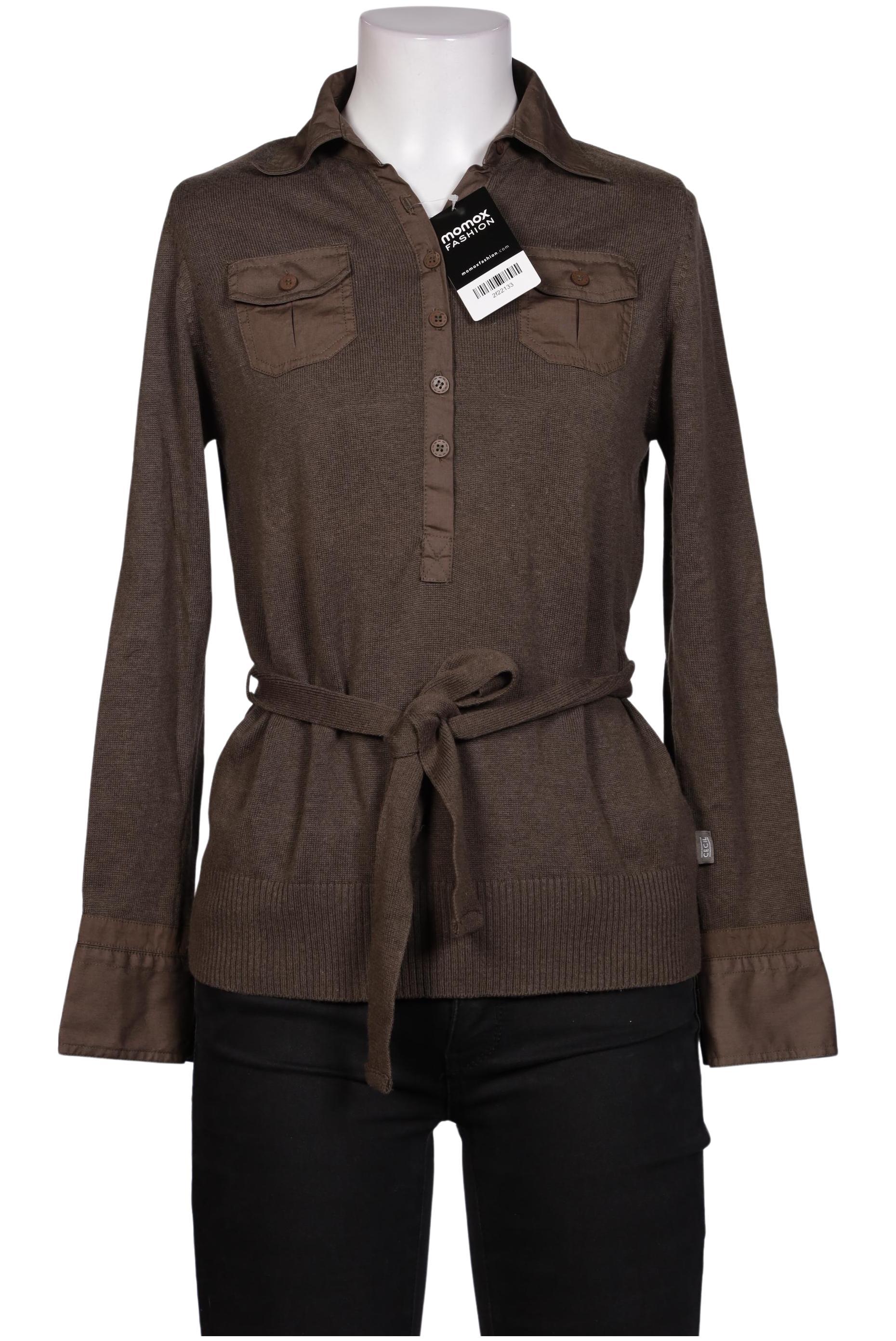 

Cecil Damen Pullover, braun, Gr. 36