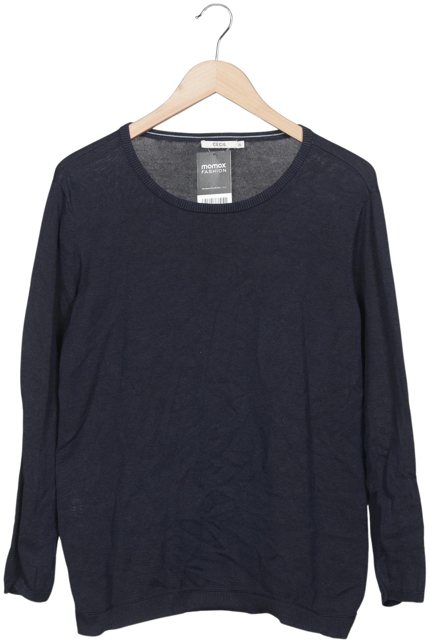 

Cecil Damen Pullover, marineblau, Gr. 44