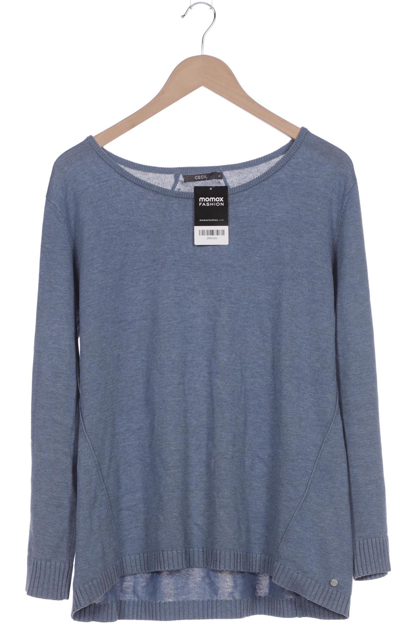 

Cecil Damen Pullover, blau, Gr. 44