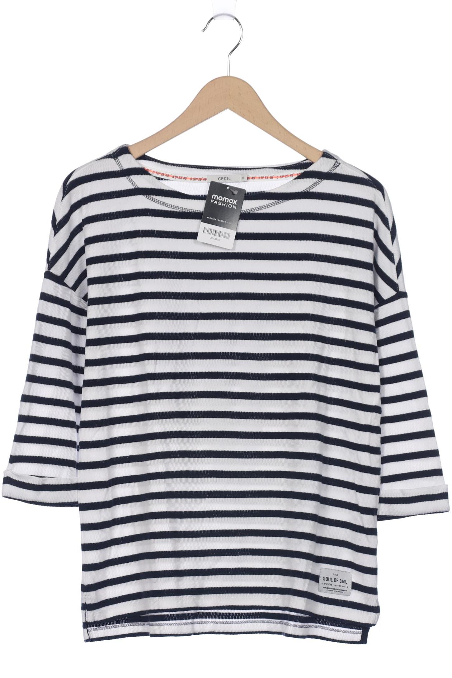 

Cecil Damen Pullover, weiß, Gr. 36