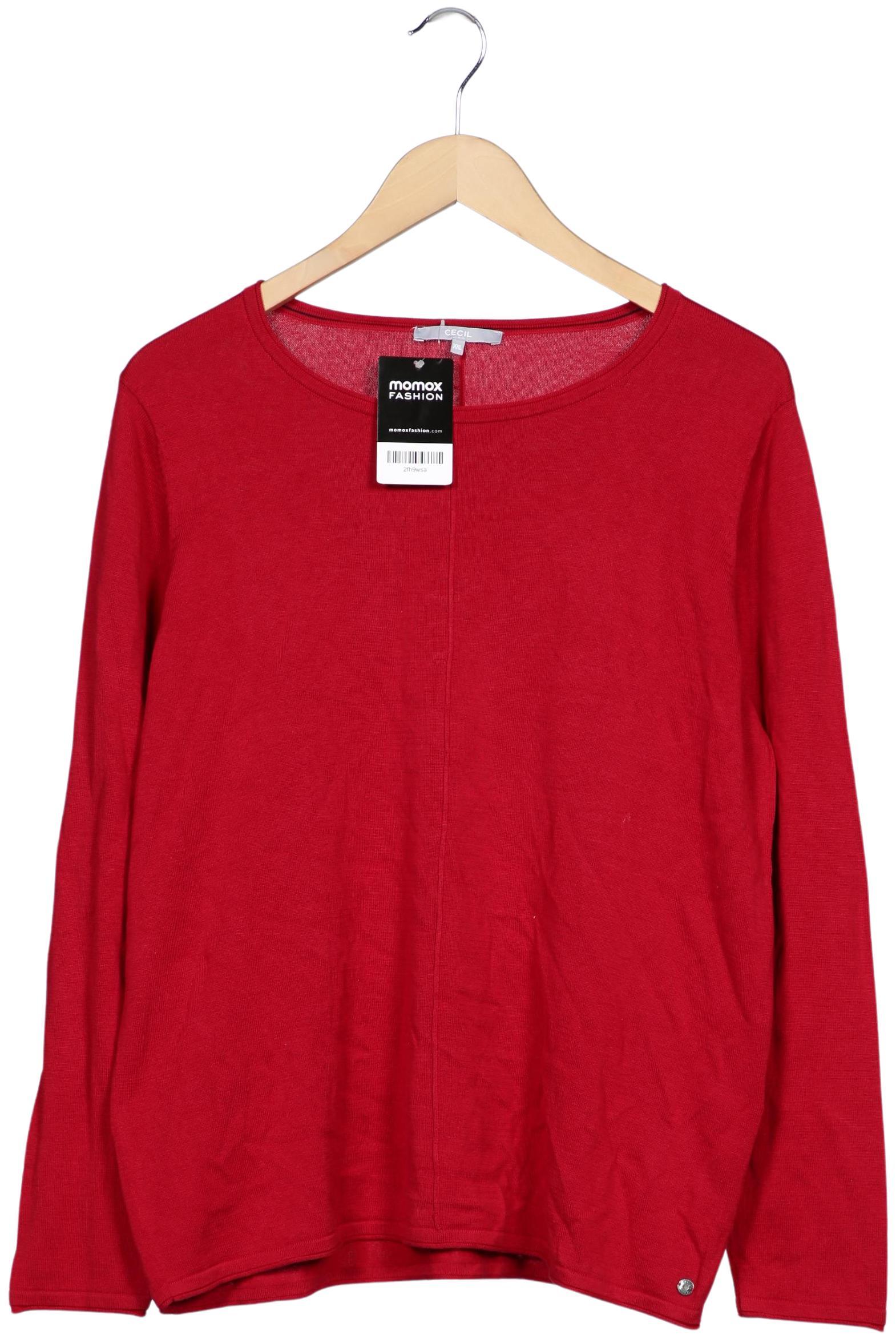 

Cecil Damen Pullover, rot, Gr. 46