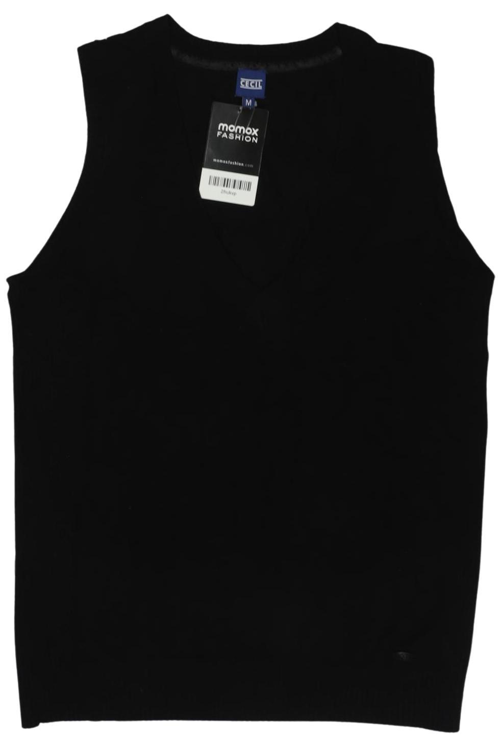 

Cecil Damen Pullover, schwarz, Gr. 38