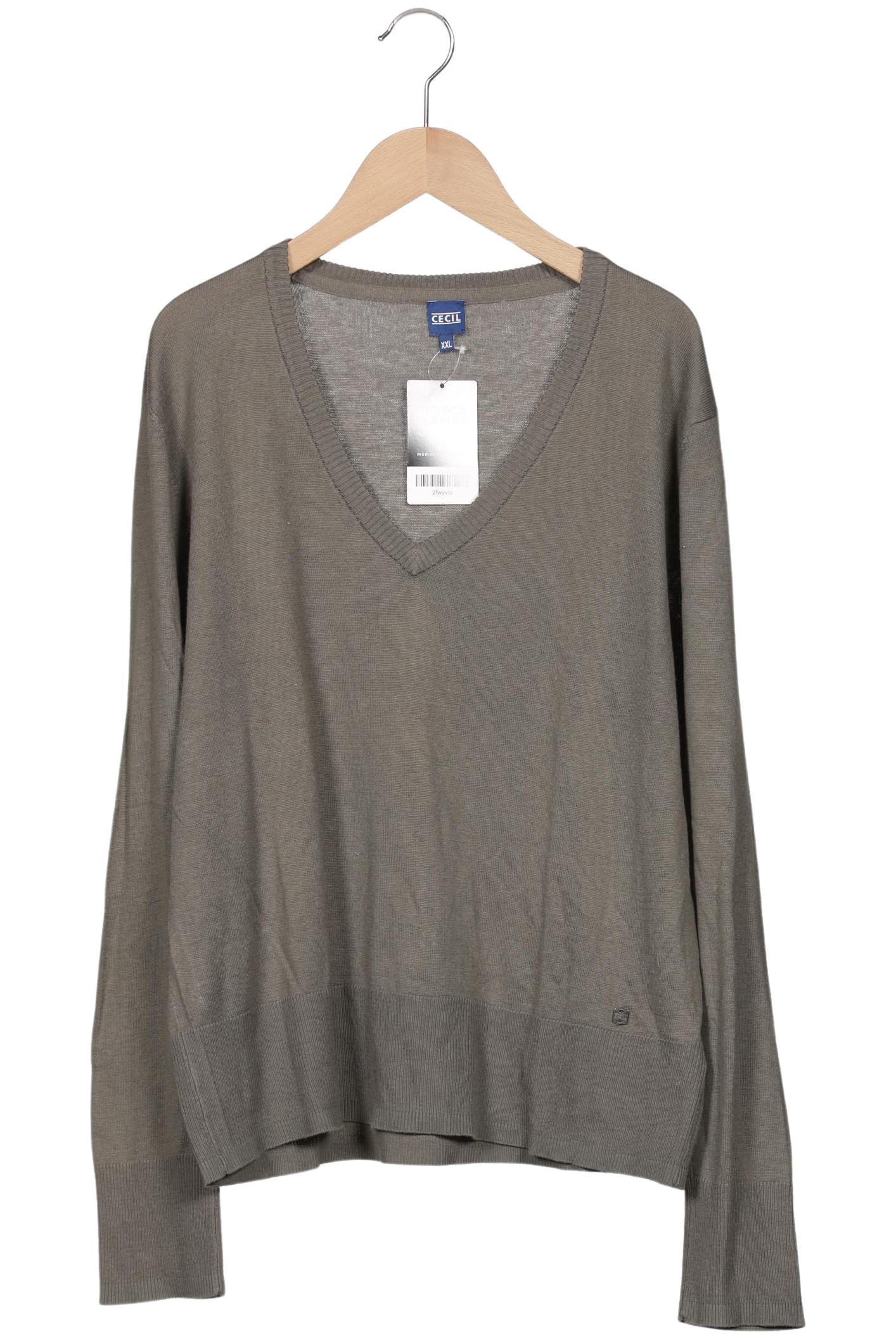 

Cecil Damen Pullover, grau, Gr. 46