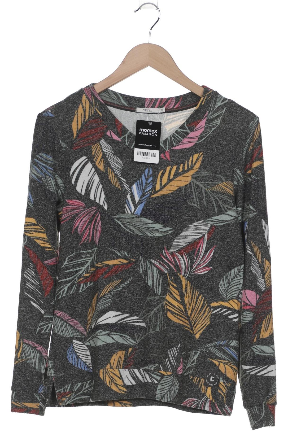 

Cecil Damen Pullover, mehrfarbig, Gr. 34