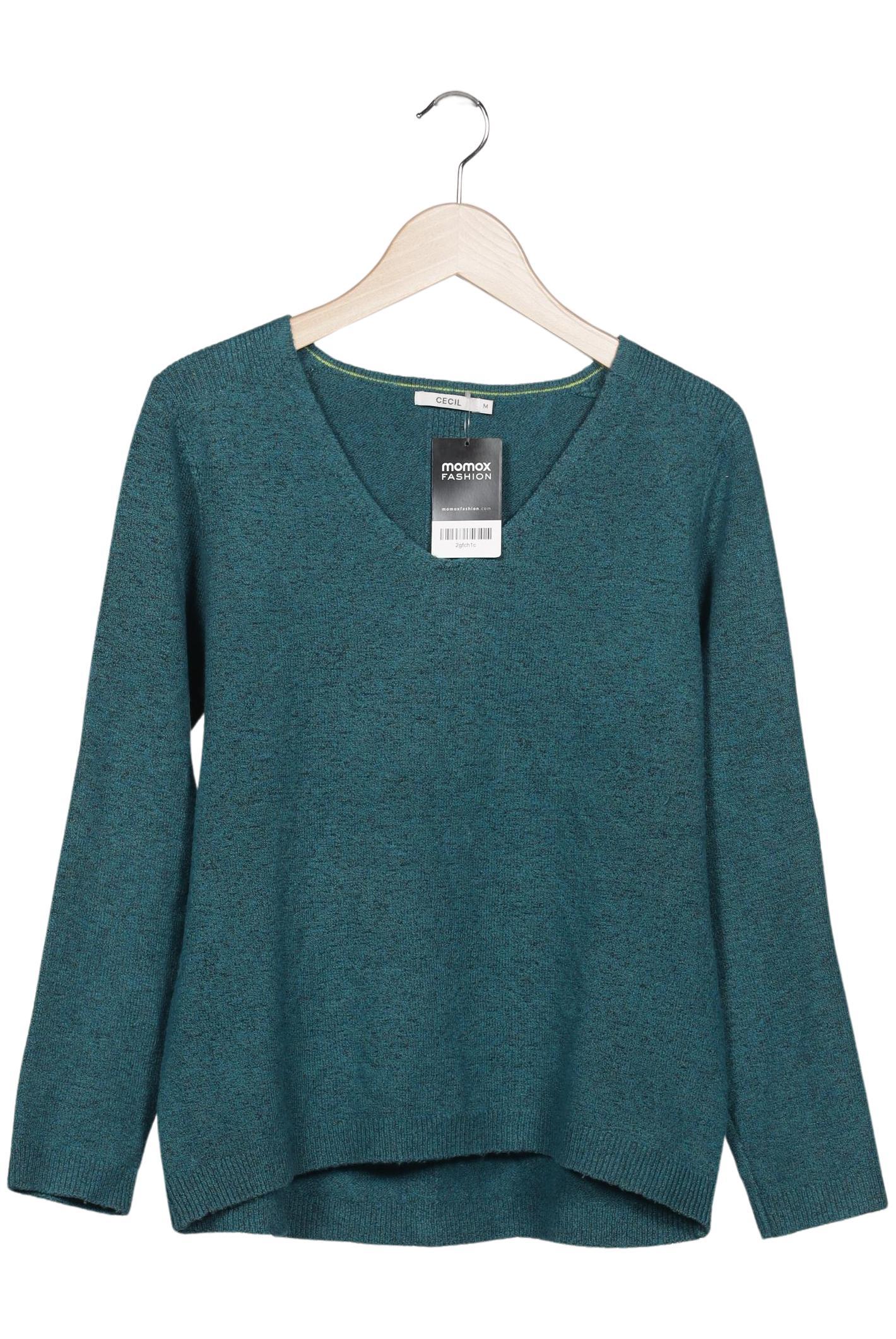 

Cecil Damen Pullover, türkis, Gr. 38