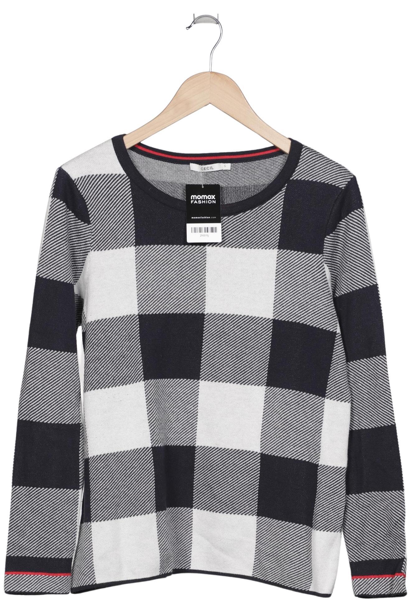 

Cecil Damen Pullover, mehrfarbig, Gr. 36