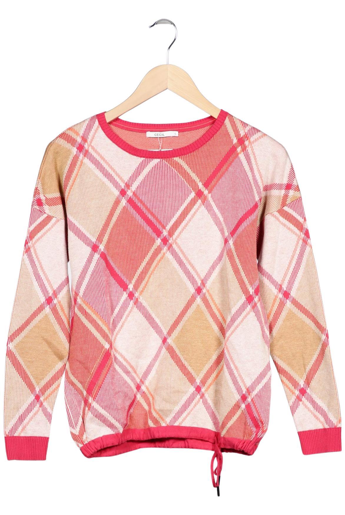 

Cecil Damen Pullover, mehrfarbig, Gr. 36