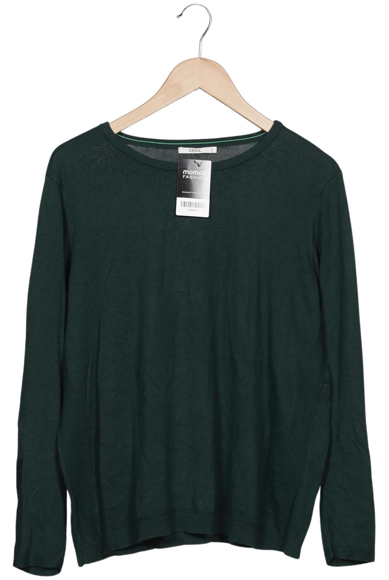 

Cecil Damen Pullover, grün, Gr. 42